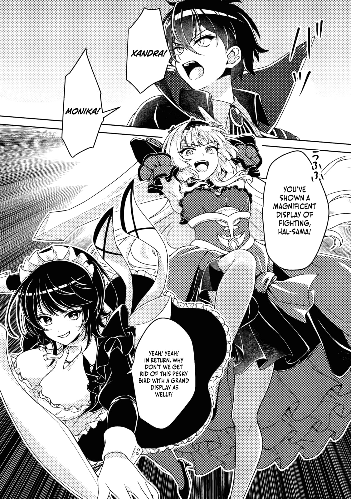 The Incompetent Villainous Prince Wants to Survive ~I was Reincarnated Into a Romance RPG as a Mob Villain, But I will Ignore the Original Work and Aim to Become the Strongest~ Chapter 15.4 page 2 - 