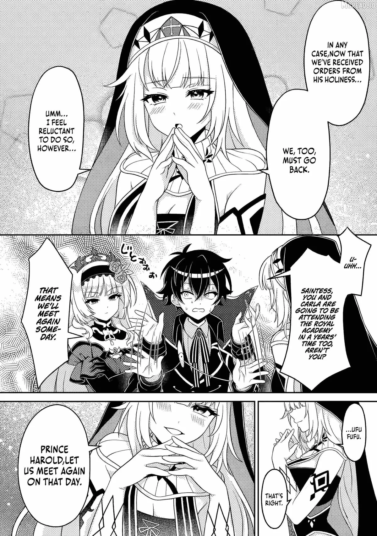 The Incompetent Villainous Prince Wants to Survive ~I was Reincarnated Into a Romance RPG as a Mob Villain, But I will Ignore the Original Work and Aim to Become the Strongest~ Chapter 16 page 11 - 