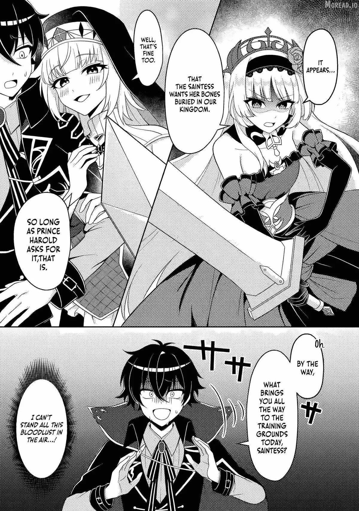 The Incompetent Villainous Prince Wants to Survive ~I was Reincarnated Into a Romance RPG as a Mob Villain, But I will Ignore the Original Work and Aim to Become the Strongest~ Chapter 16 page 8 - 