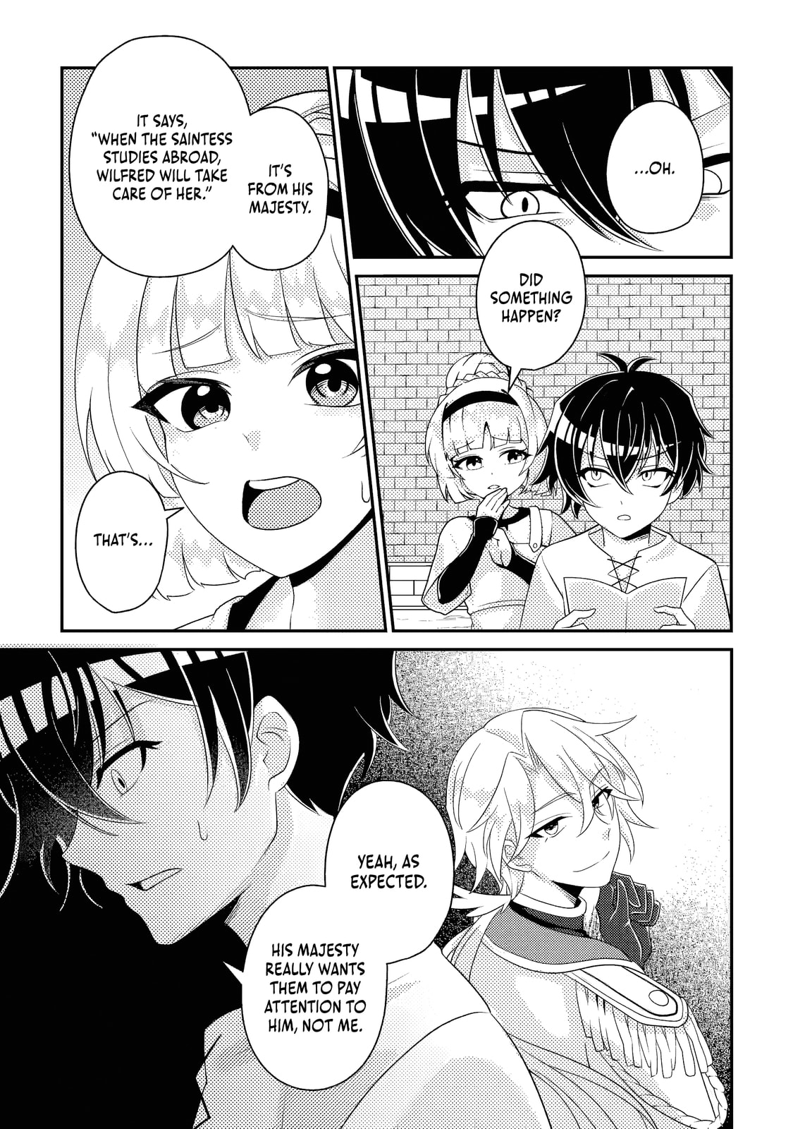 The Incompetent Villainous Prince Wants to Survive ~I was Reincarnated Into a Romance RPG as a Mob Villain, But I will Ignore the Original Work and Aim to Become the Strongest~ Chapter 17.1 page 8 - 