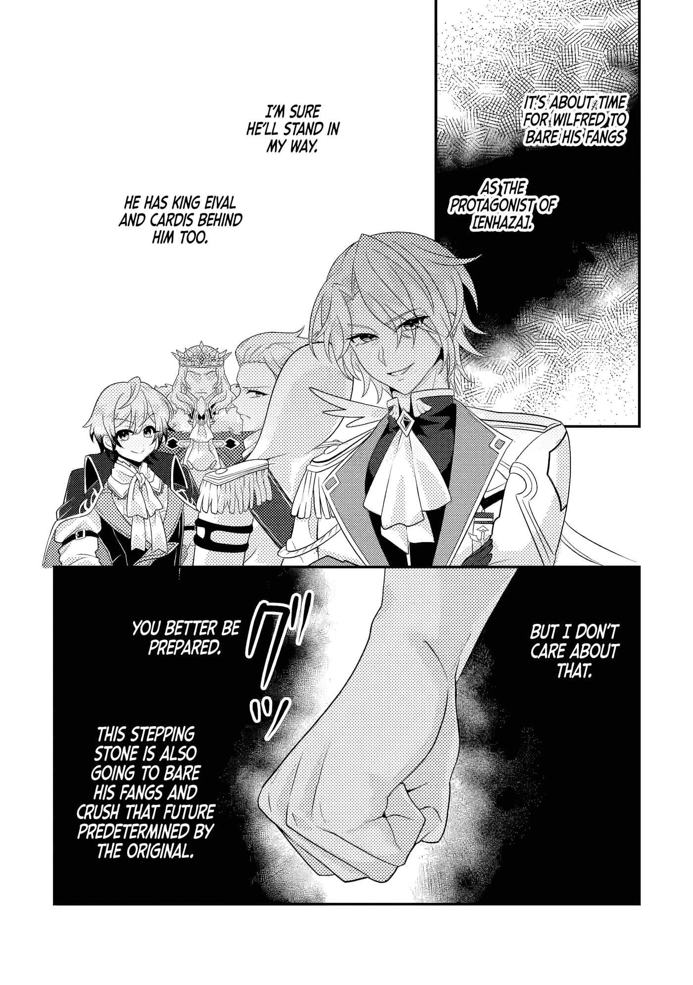 The Incompetent Villainous Prince Wants to Survive ~I was Reincarnated Into a Romance RPG as a Mob Villain, But I will Ignore the Original Work and Aim to Become the Strongest~ Chapter 17.2 page 12 - 