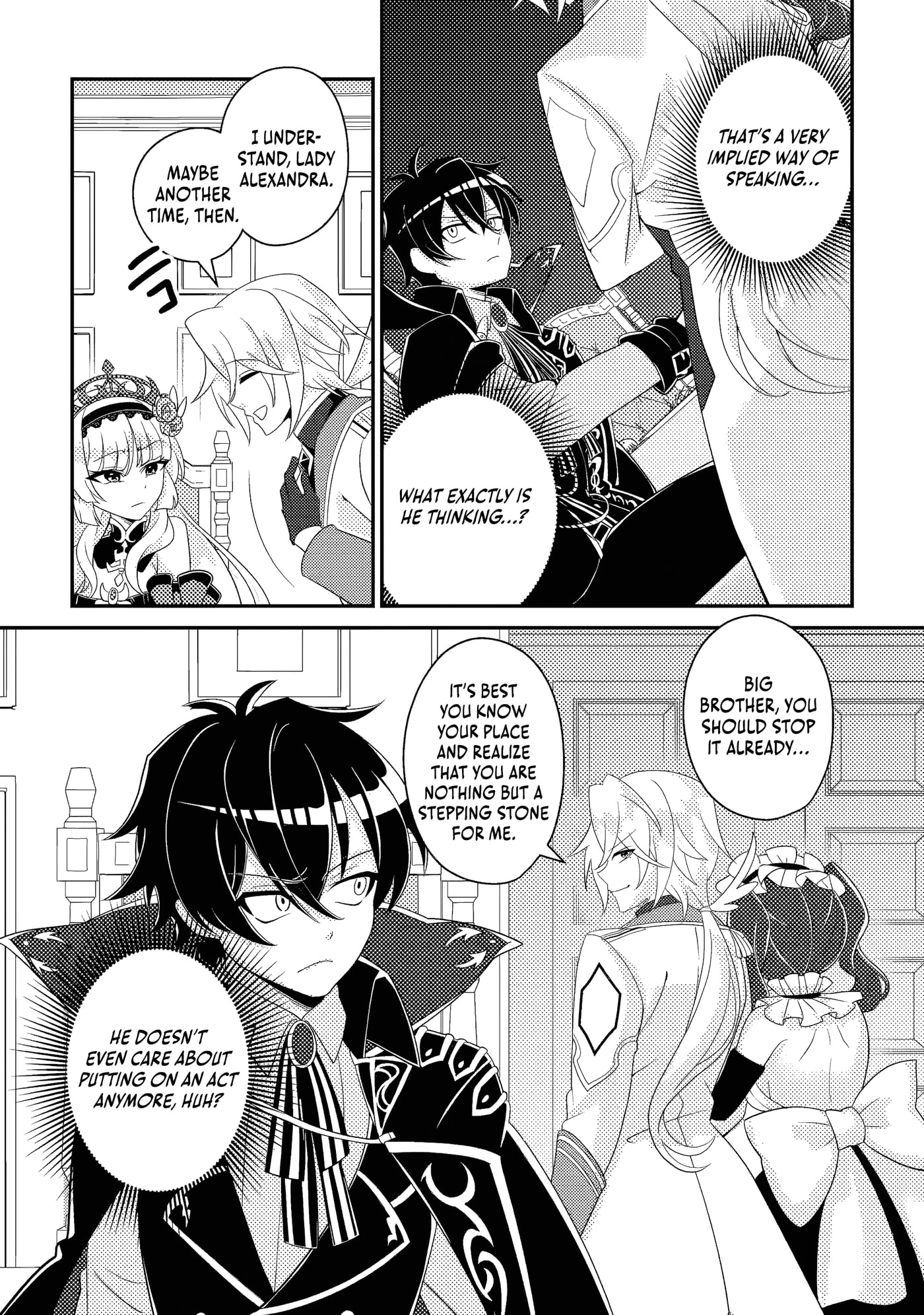 The Incompetent Villainous Prince Wants to Survive ~I was Reincarnated Into a Romance RPG as a Mob Villain, But I will Ignore the Original Work and Aim to Become the Strongest~ Chapter 17.2 page 5 - 