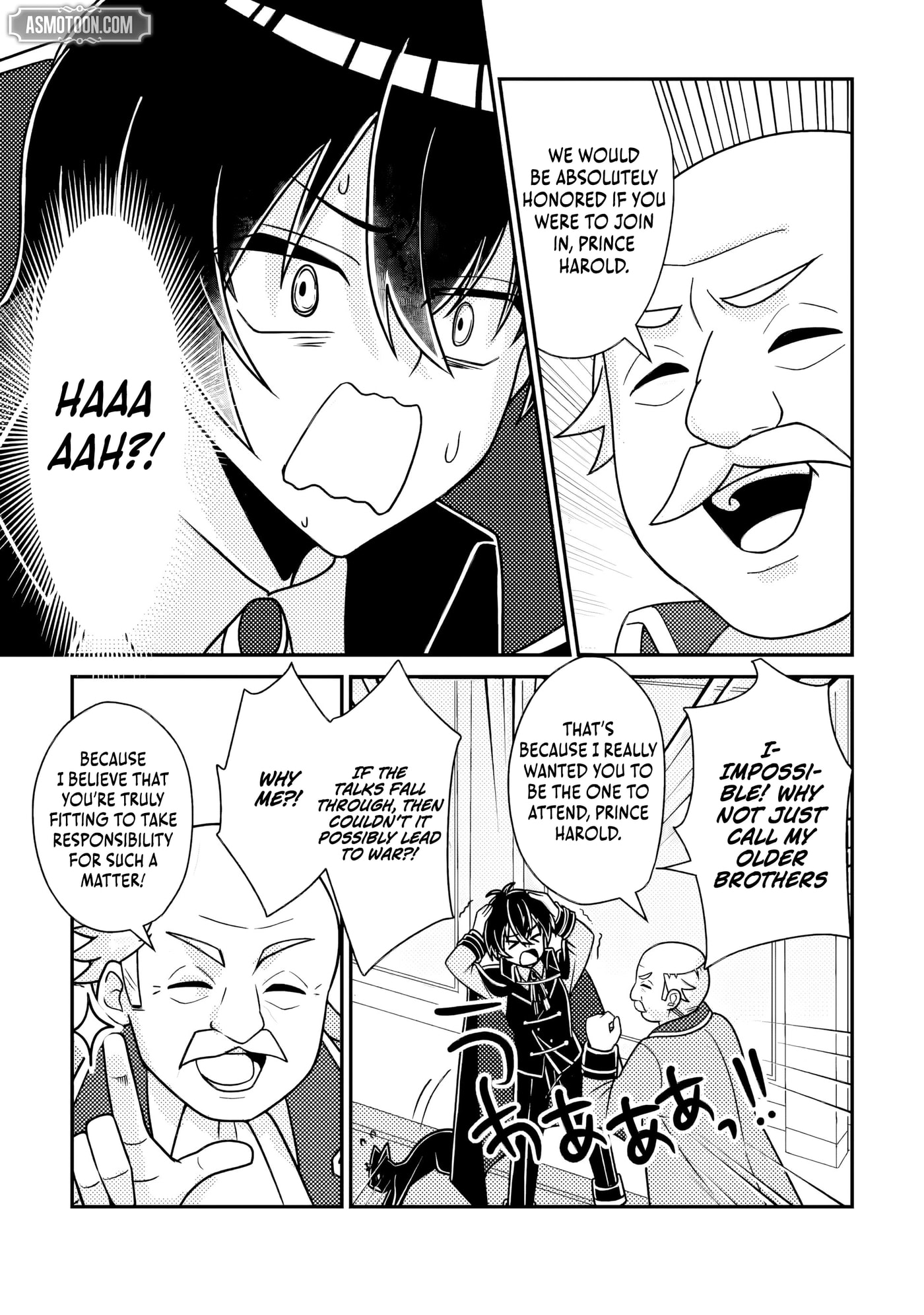 The Incompetent Villainous Prince Wants to Survive ~I was Reincarnated Into a Romance RPG as a Mob Villain, But I will Ignore the Original Work and Aim to Become the Strongest~ Chapter 17.3 page 8 - 