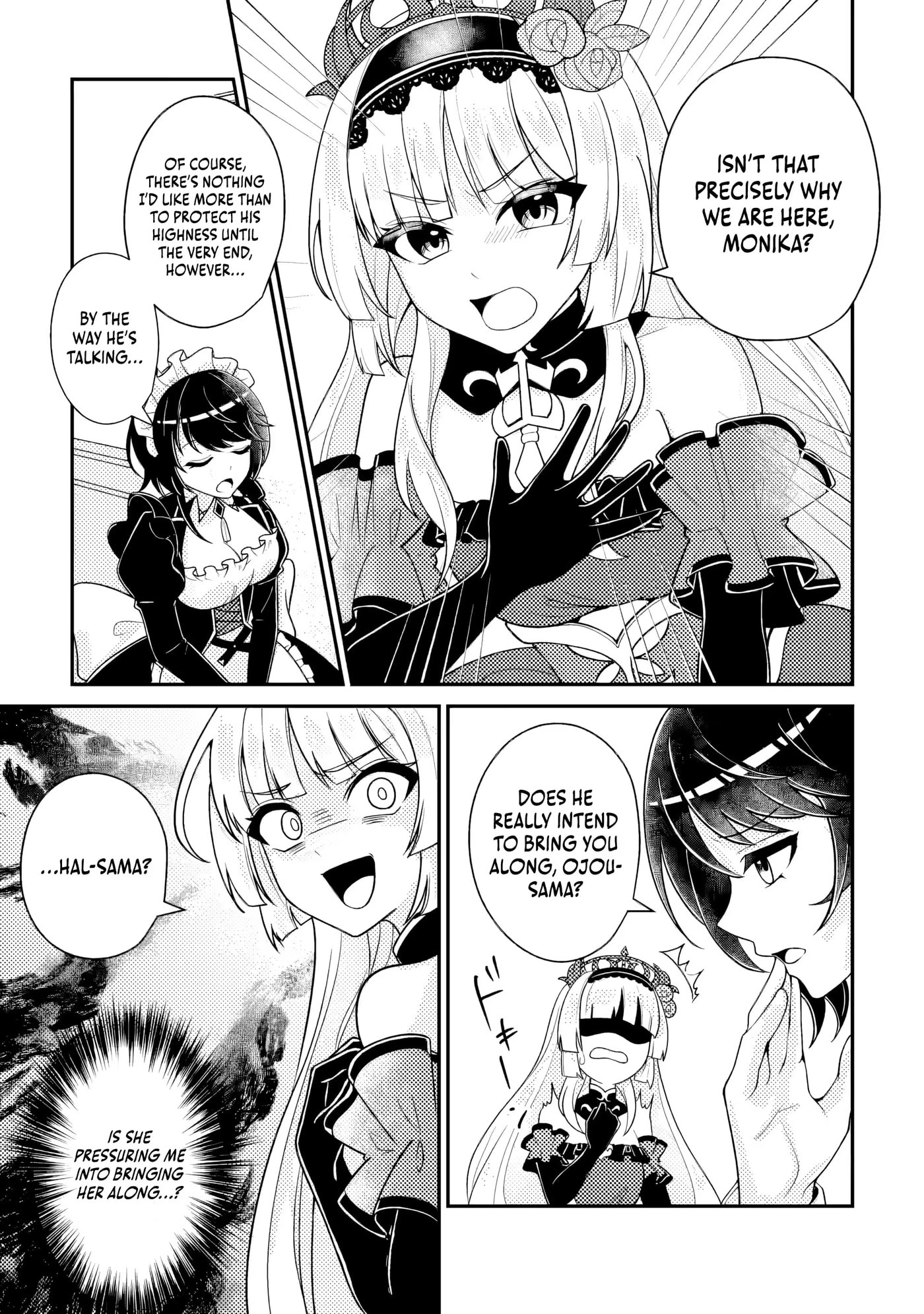 The Incompetent Villainous Prince Wants to Survive ~I was Reincarnated Into a Romance RPG as a Mob Villain, But I will Ignore the Original Work and Aim to Become the Strongest~ Chapter 18.1 page 4 - 