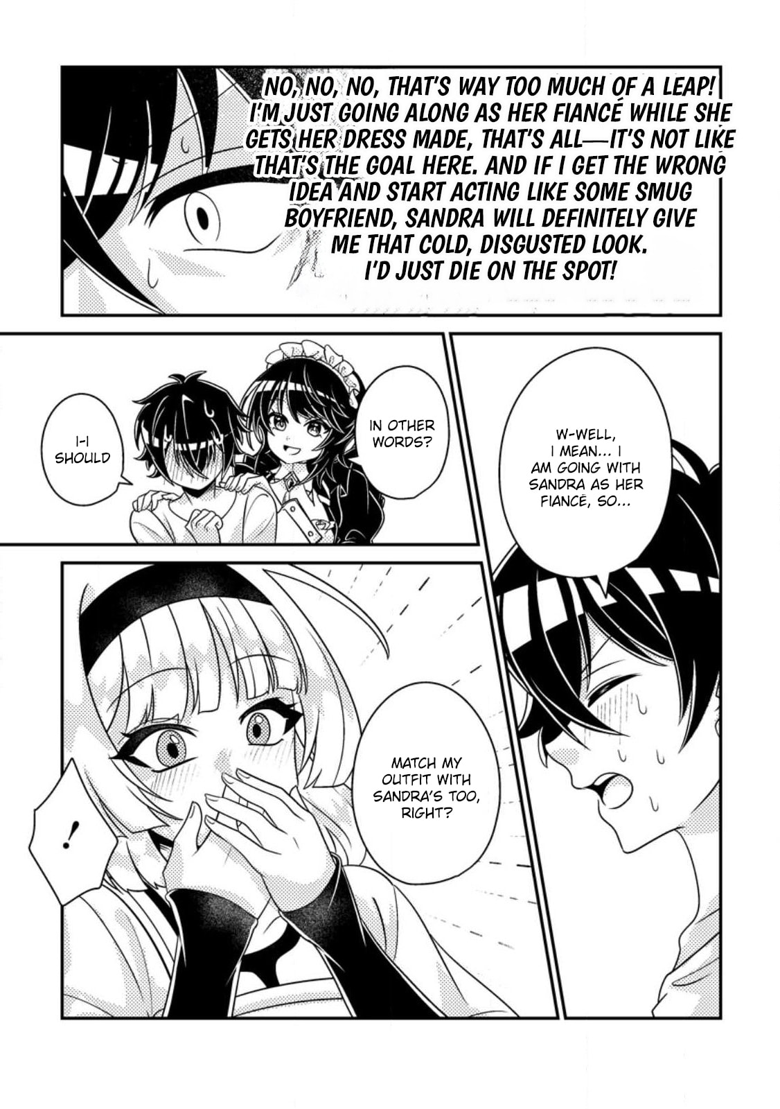 The Incompetent Villainous Prince Wants to Survive ~I was Reincarnated Into a Romance RPG as a Mob Villain, But I will Ignore the Original Work and Aim to Become the Strongest~ Chapter 18.2 page 4 - 