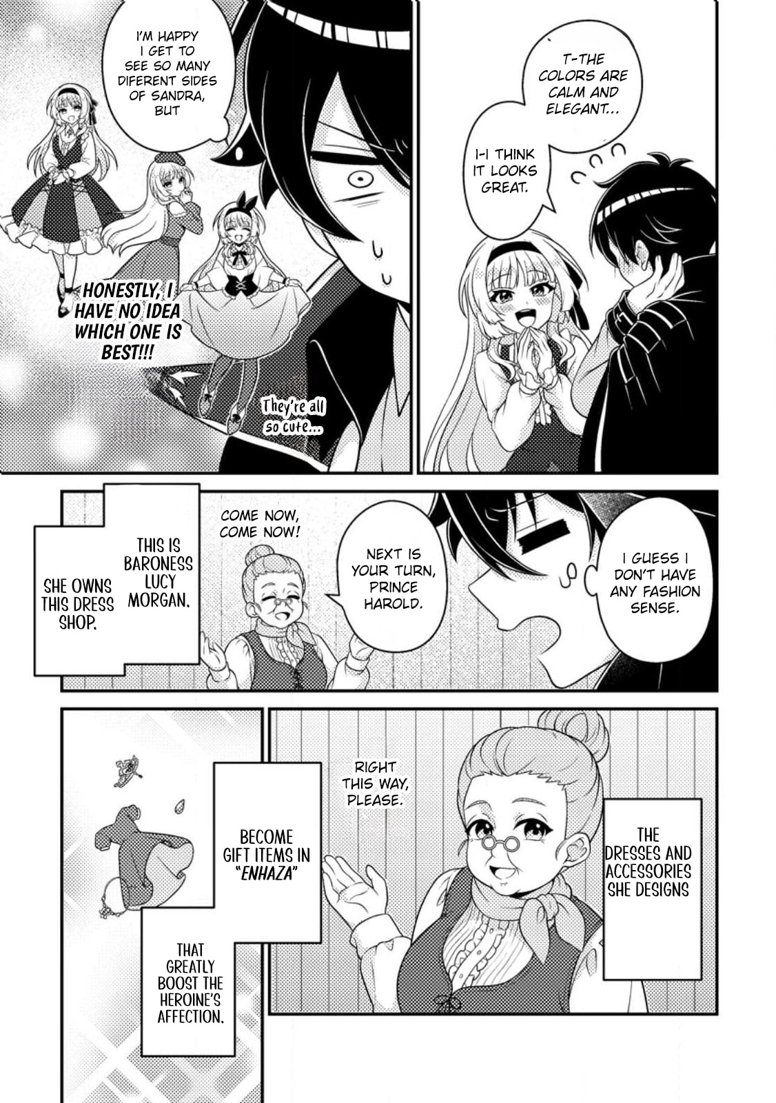 The Incompetent Villainous Prince Wants to Survive ~I was Reincarnated Into a Romance RPG as a Mob Villain, But I will Ignore the Original Work and Aim to Become the Strongest~ Chapter 18.2 page 8 - 