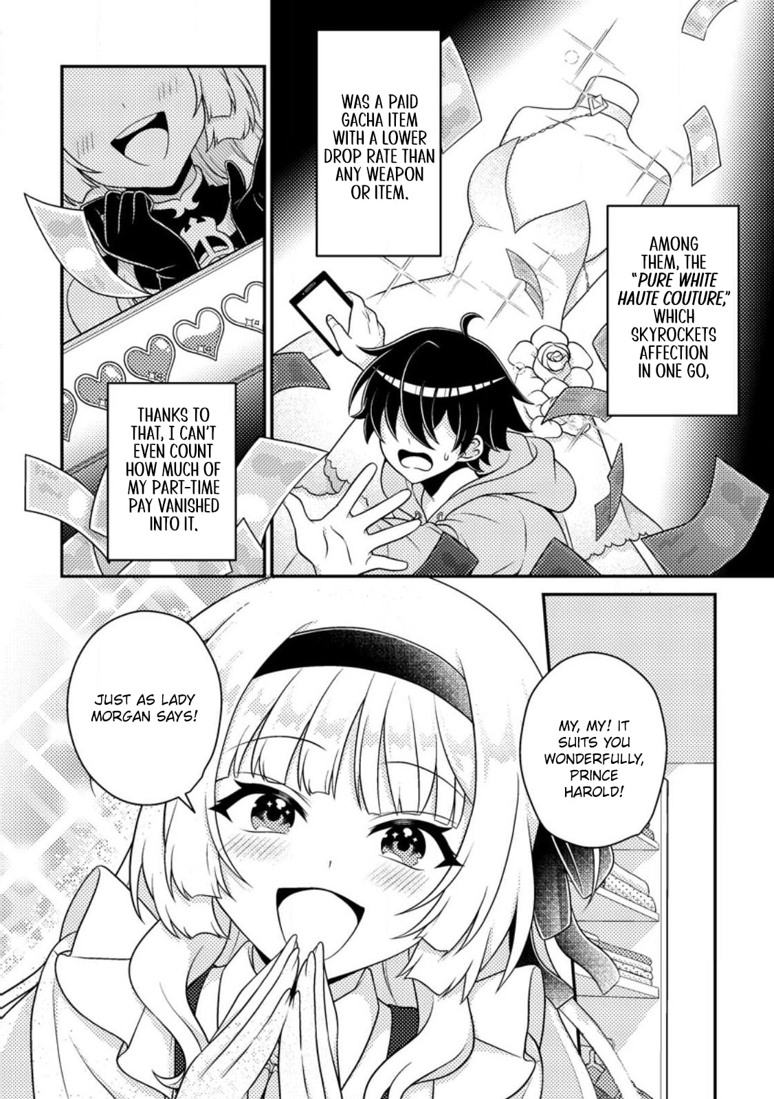 The Incompetent Villainous Prince Wants to Survive ~I was Reincarnated Into a Romance RPG as a Mob Villain, But I will Ignore the Original Work and Aim to Become the Strongest~ Chapter 18.2 page 9 - 