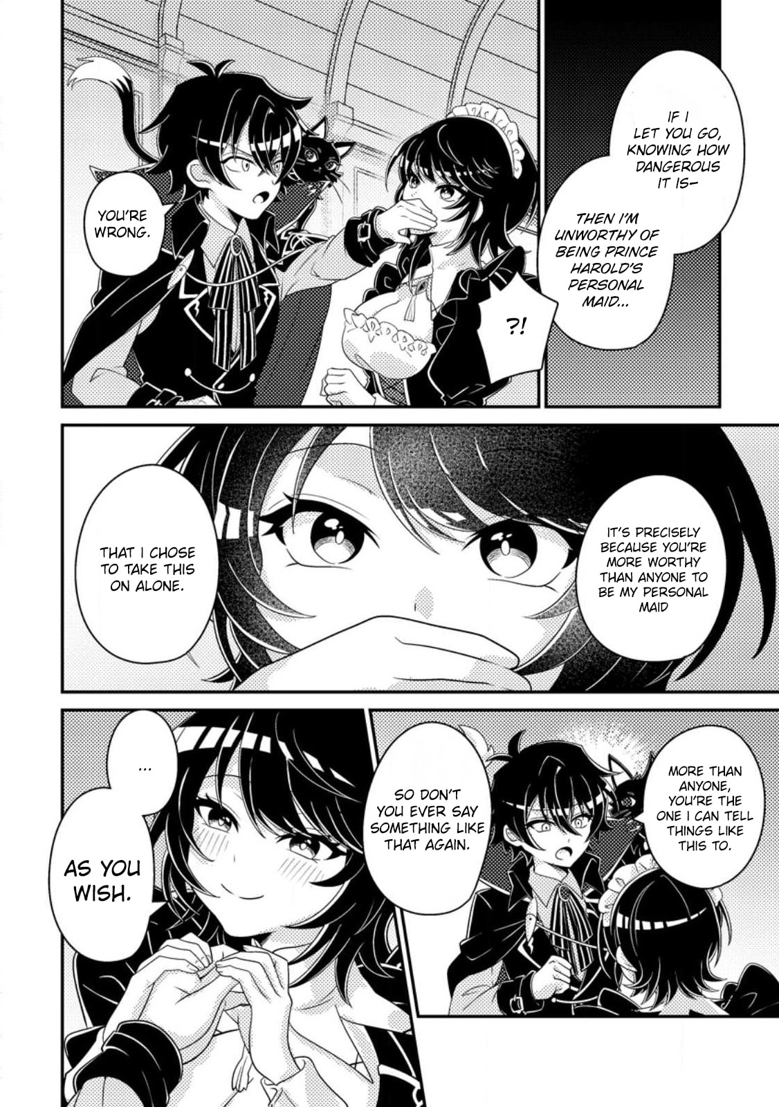 The Incompetent Villainous Prince Wants to Survive ~I was Reincarnated Into a Romance RPG as a Mob Villain, But I will Ignore the Original Work and Aim to Become the Strongest~ Chapter 18.3 page 11 - 