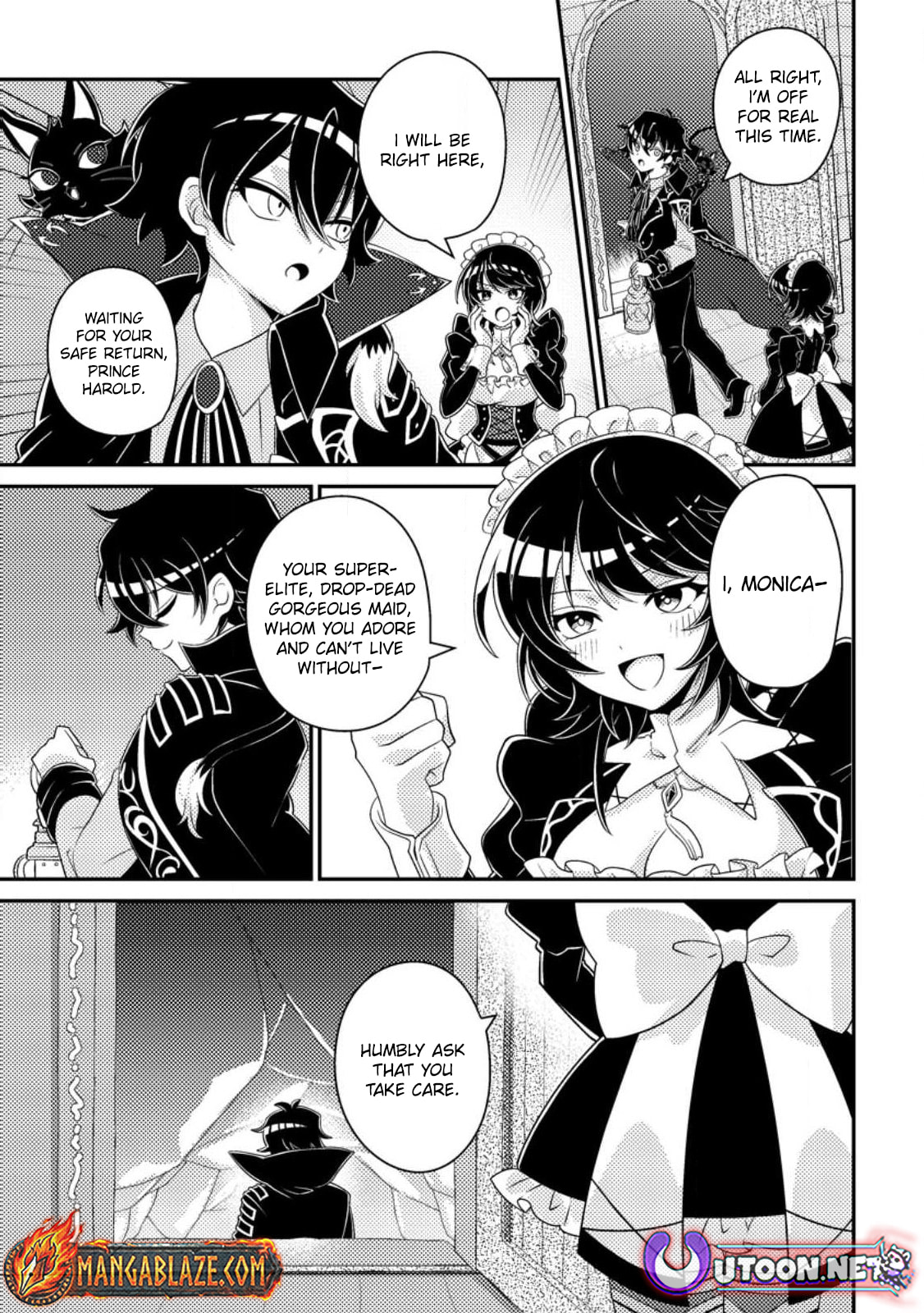 The Incompetent Villainous Prince Wants to Survive ~I was Reincarnated Into a Romance RPG as a Mob Villain, But I will Ignore the Original Work and Aim to Become the Strongest~ Chapter 18.3 page 12 - 