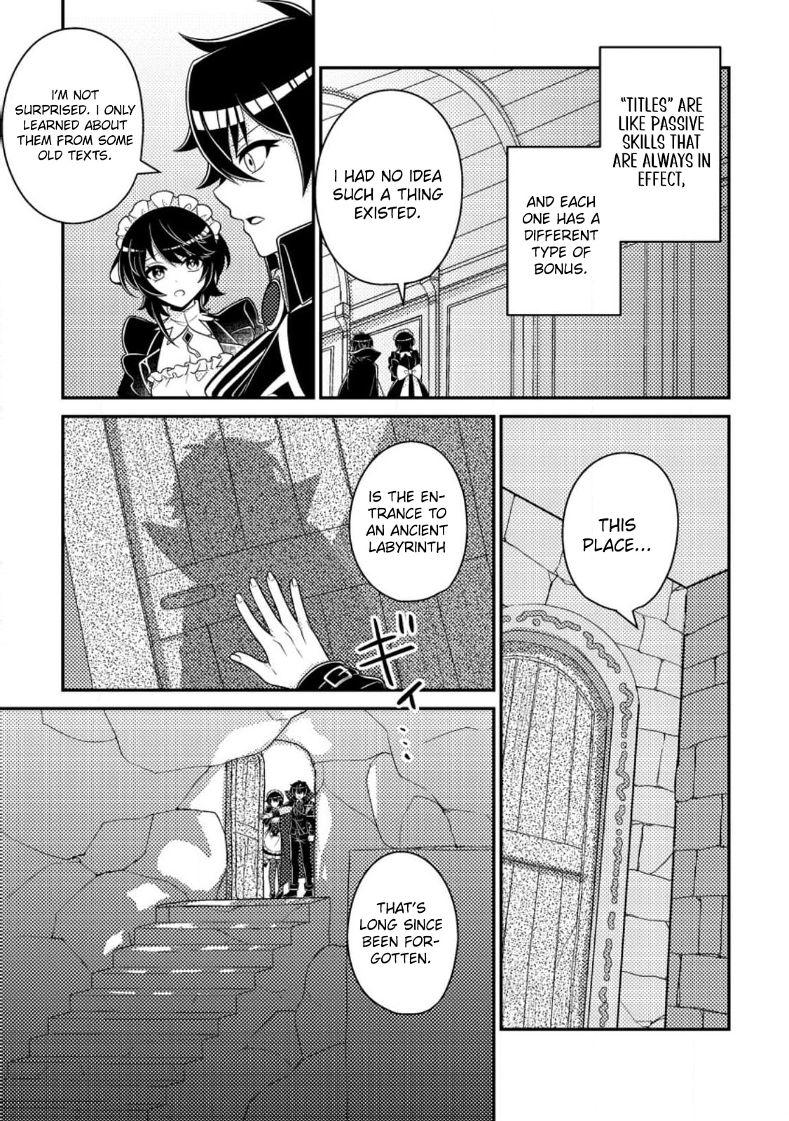 The Incompetent Villainous Prince Wants to Survive ~I was Reincarnated Into a Romance RPG as a Mob Villain, But I will Ignore the Original Work and Aim to Become the Strongest~ Chapter 18.3 page 8 - 