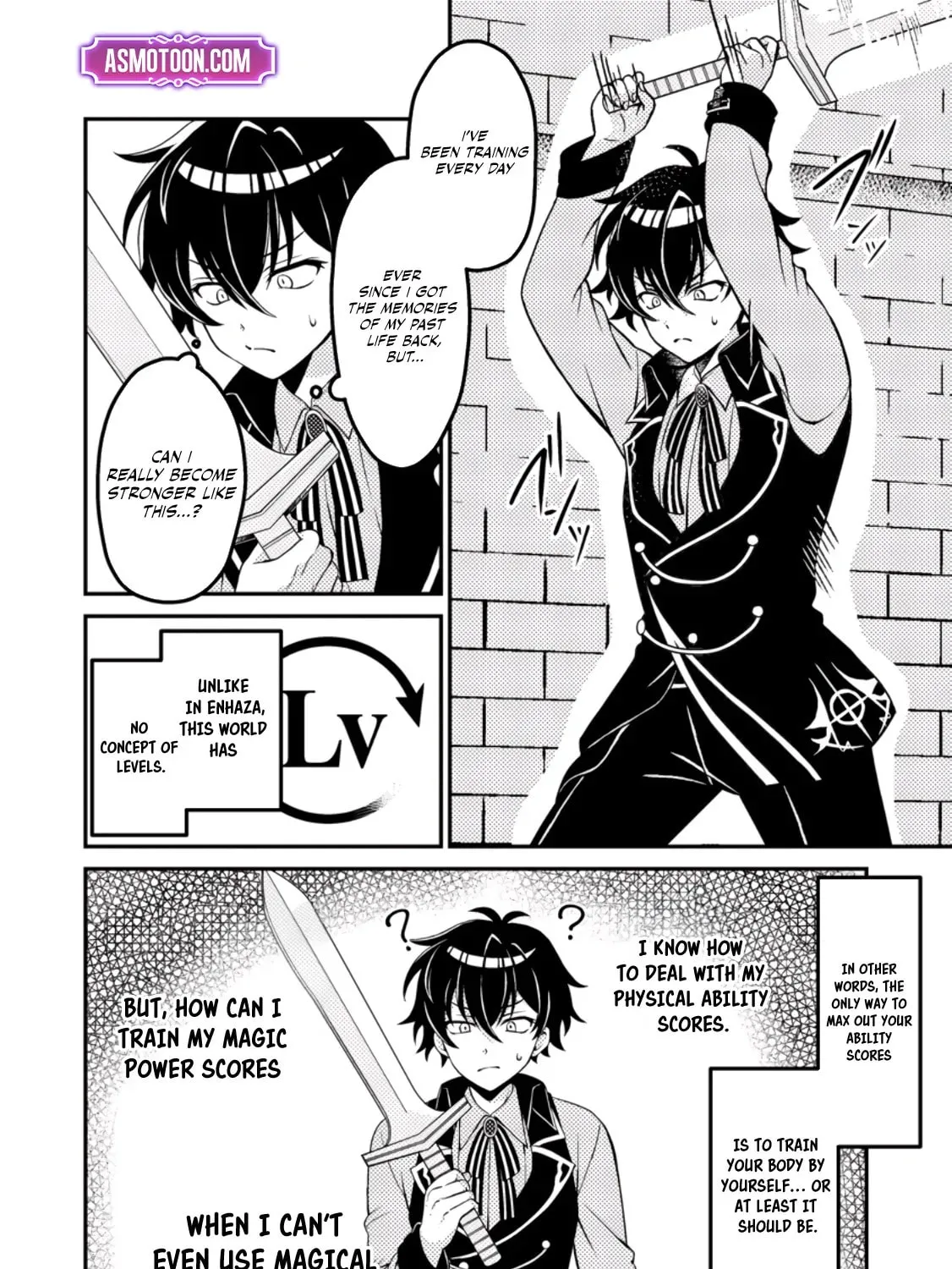 The Incompetent Villainous Prince Wants to Survive ~I was Reincarnated Into a Romance RPG as a Mob Villain, But I will Ignore the Original Work and Aim to Become the Strongest~ Chapter 2 page 13 - 