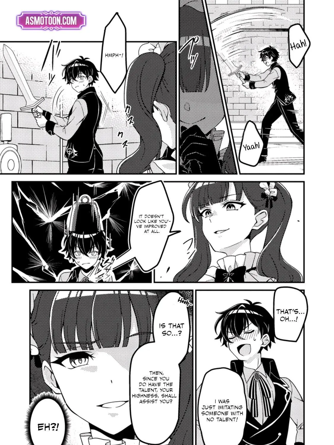 The Incompetent Villainous Prince Wants to Survive ~I was Reincarnated Into a Romance RPG as a Mob Villain, But I will Ignore the Original Work and Aim to Become the Strongest~ Chapter 2 page 17 - 