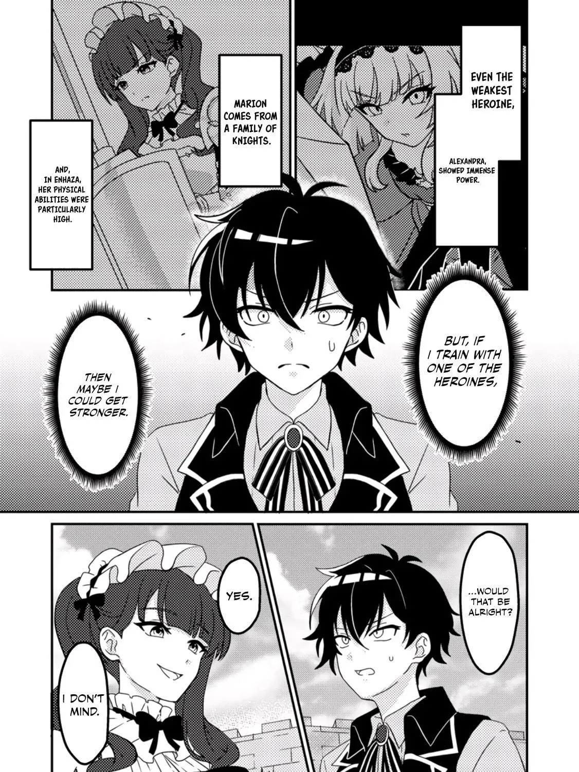 The Incompetent Villainous Prince Wants to Survive ~I was Reincarnated Into a Romance RPG as a Mob Villain, But I will Ignore the Original Work and Aim to Become the Strongest~ Chapter 2 page 19 - 