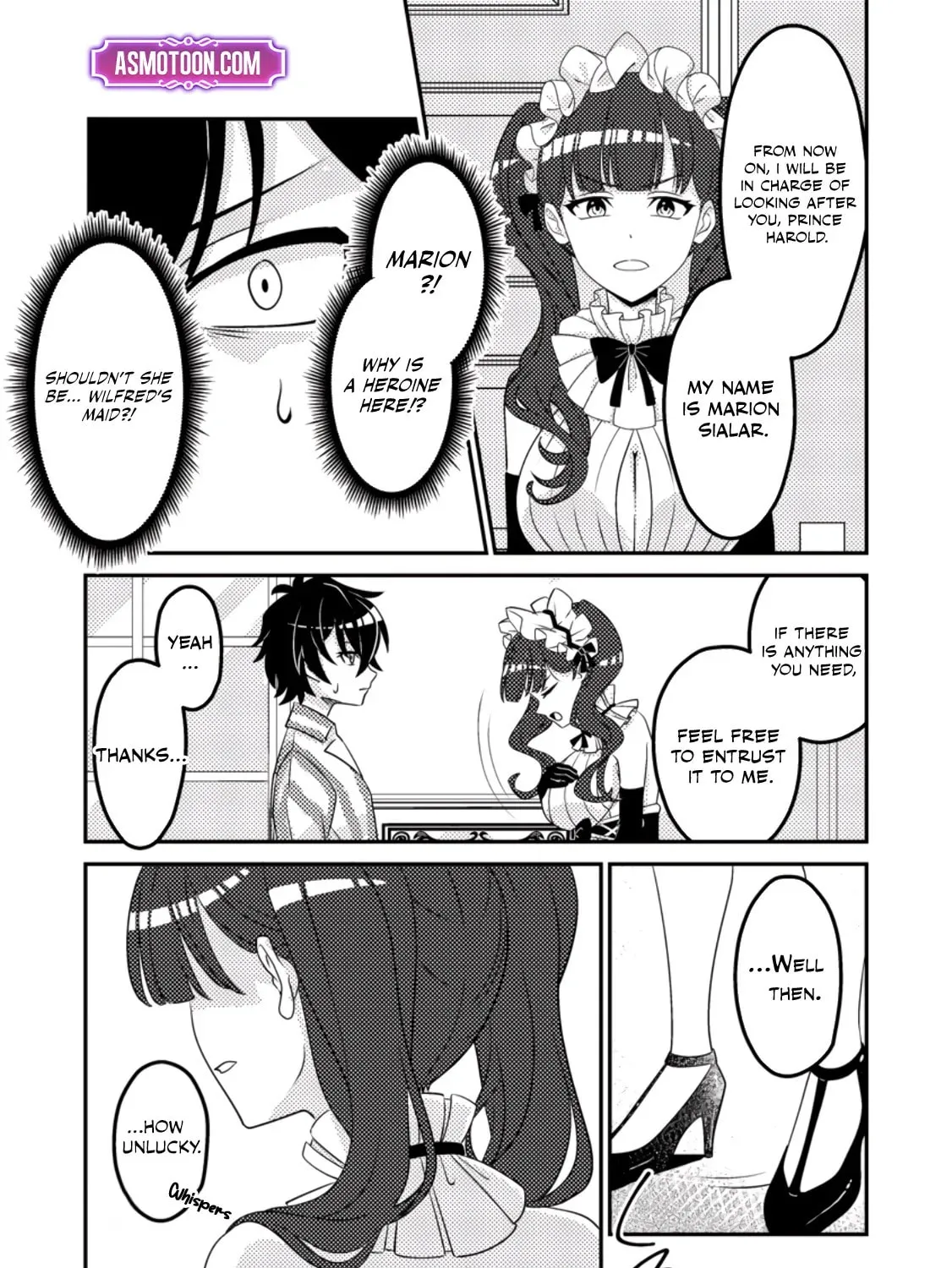 The Incompetent Villainous Prince Wants to Survive ~I was Reincarnated Into a Romance RPG as a Mob Villain, But I will Ignore the Original Work and Aim to Become the Strongest~ Chapter 2 page 3 - 