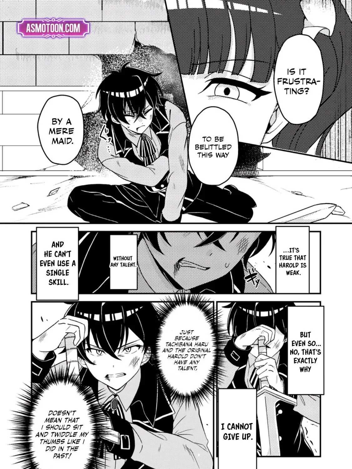 The Incompetent Villainous Prince Wants to Survive ~I was Reincarnated Into a Romance RPG as a Mob Villain, But I will Ignore the Original Work and Aim to Become the Strongest~ Chapter 2 page 25 - 
