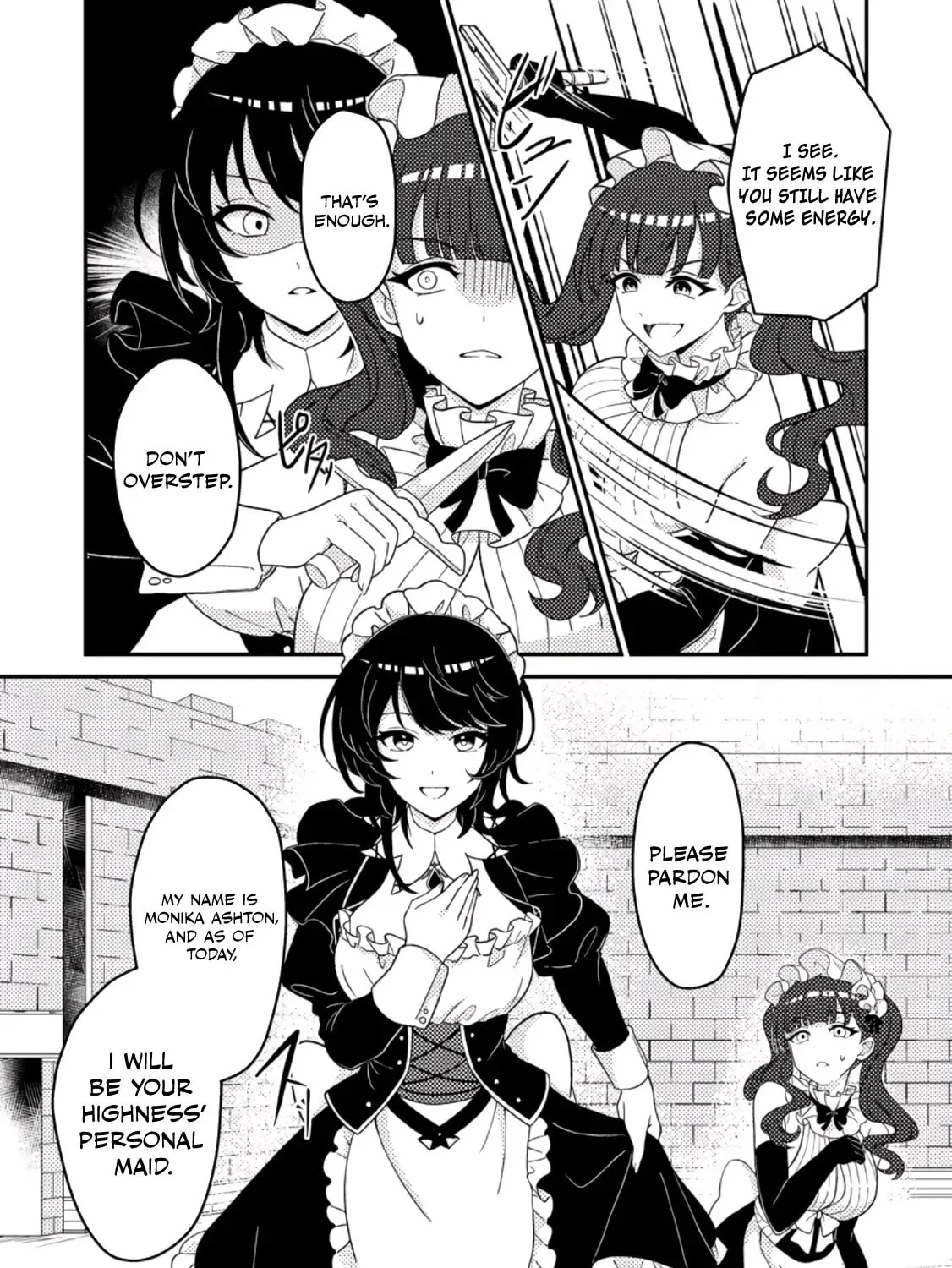 The Incompetent Villainous Prince Wants to Survive ~I was Reincarnated Into a Romance RPG as a Mob Villain, But I will Ignore the Original Work and Aim to Become the Strongest~ Chapter 2 page 27 - 