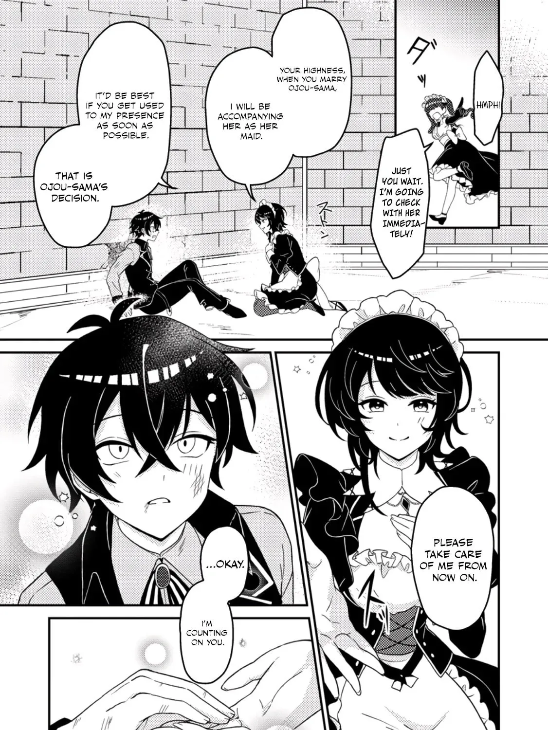 The Incompetent Villainous Prince Wants to Survive ~I was Reincarnated Into a Romance RPG as a Mob Villain, But I will Ignore the Original Work and Aim to Become the Strongest~ Chapter 2 page 31 - 