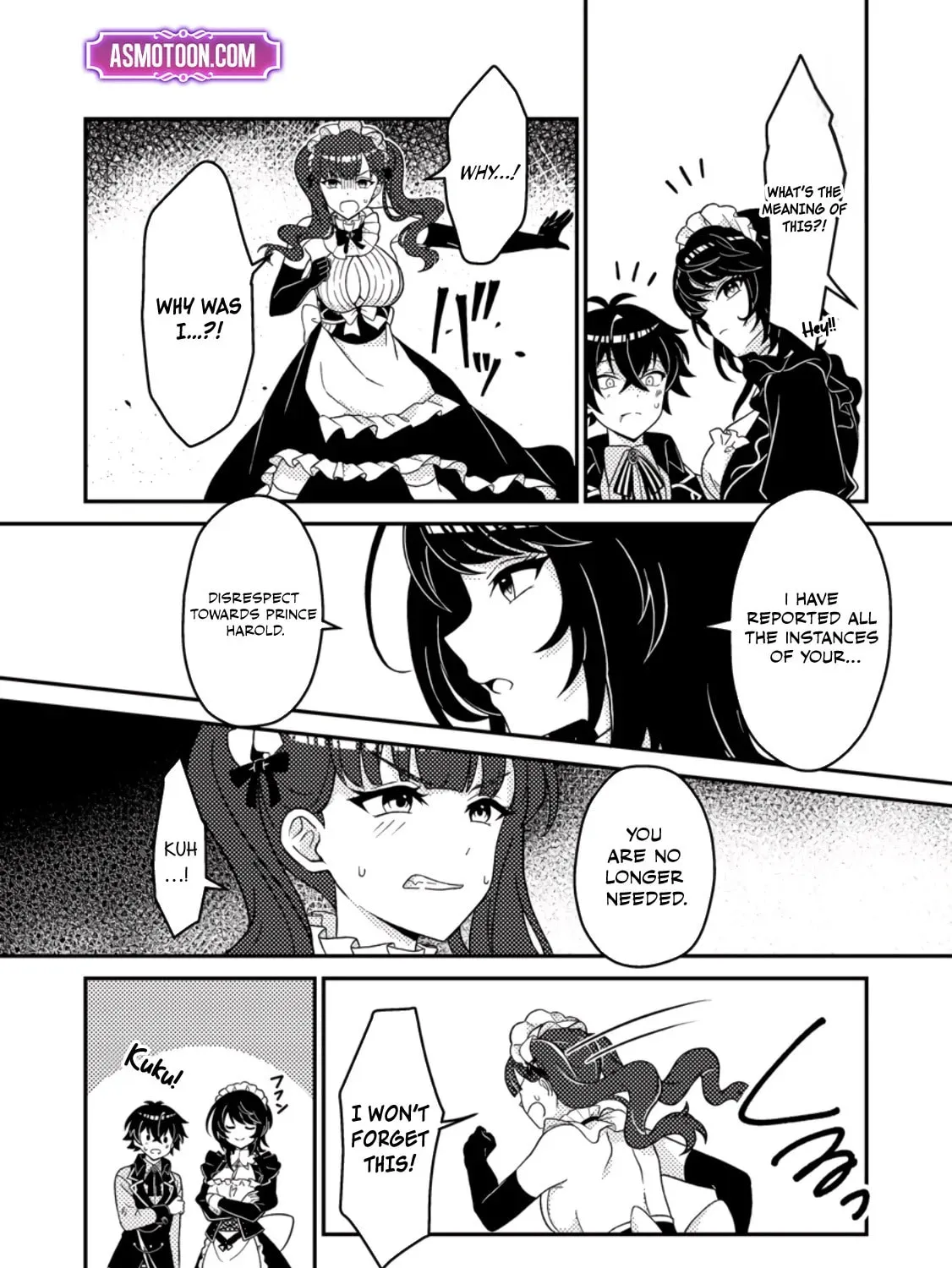 The Incompetent Villainous Prince Wants to Survive ~I was Reincarnated Into a Romance RPG as a Mob Villain, But I will Ignore the Original Work and Aim to Become the Strongest~ Chapter 2 page 33 - 