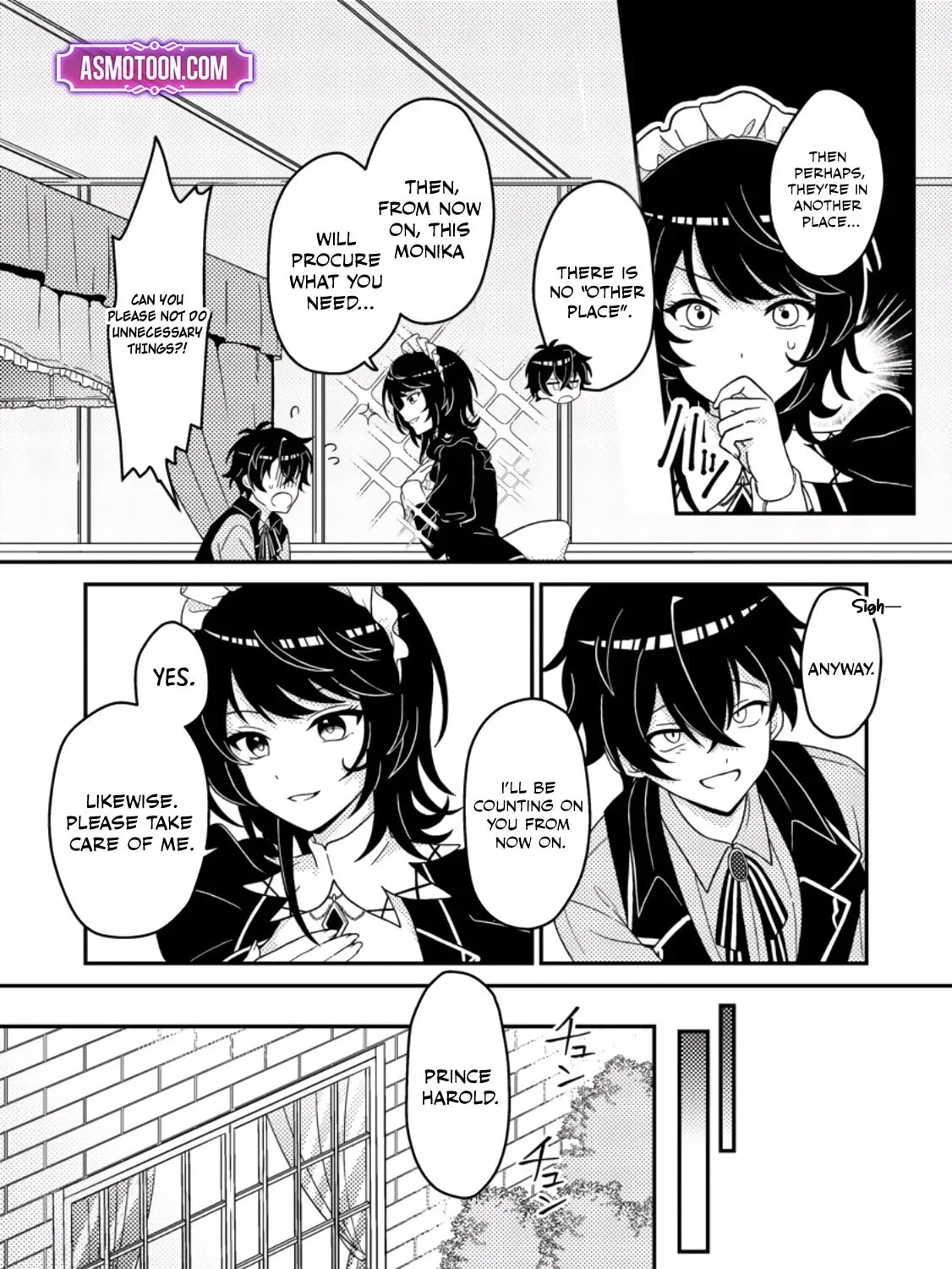 The Incompetent Villainous Prince Wants to Survive ~I was Reincarnated Into a Romance RPG as a Mob Villain, But I will Ignore the Original Work and Aim to Become the Strongest~ Chapter 2 page 37 - 