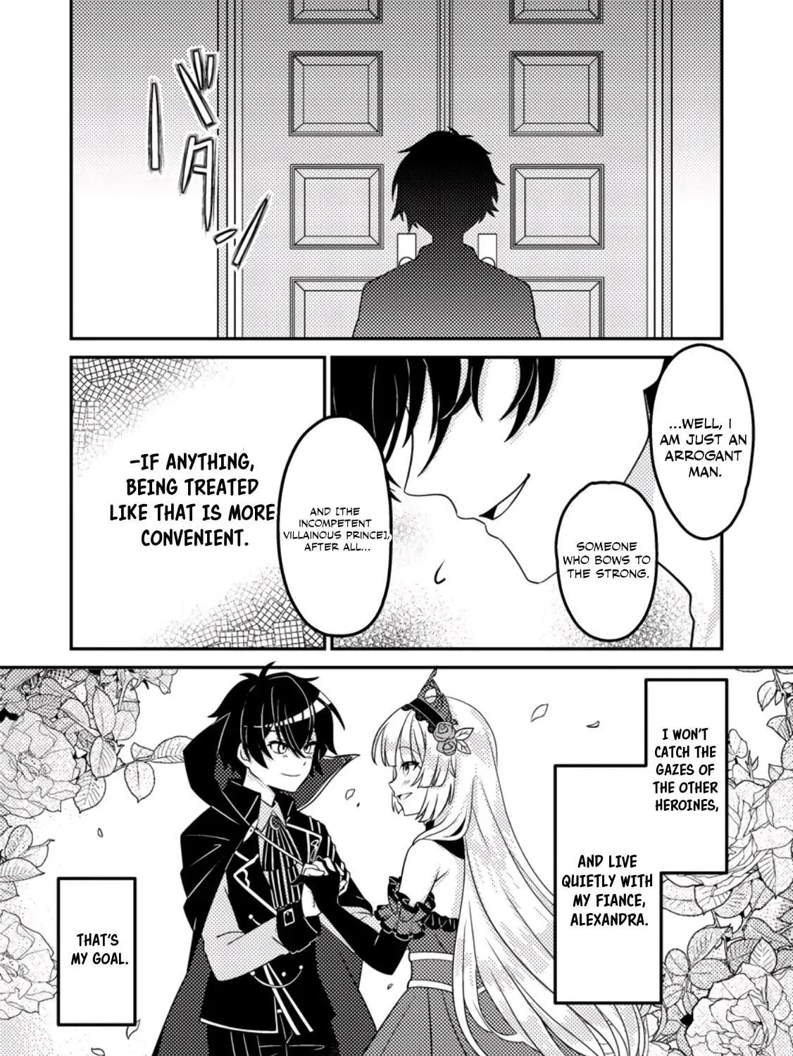 The Incompetent Villainous Prince Wants to Survive ~I was Reincarnated Into a Romance RPG as a Mob Villain, But I will Ignore the Original Work and Aim to Become the Strongest~ Chapter 2 page 5 - 