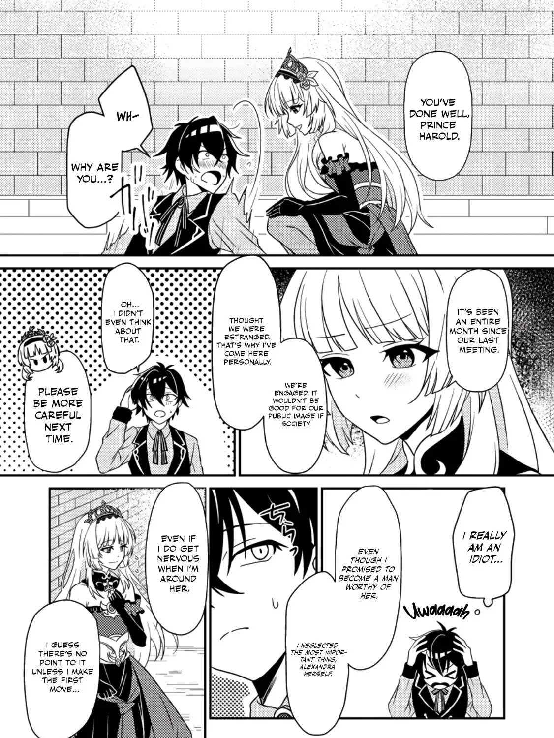 The Incompetent Villainous Prince Wants to Survive ~I was Reincarnated Into a Romance RPG as a Mob Villain, But I will Ignore the Original Work and Aim to Become the Strongest~ Chapter 2 page 43 - 