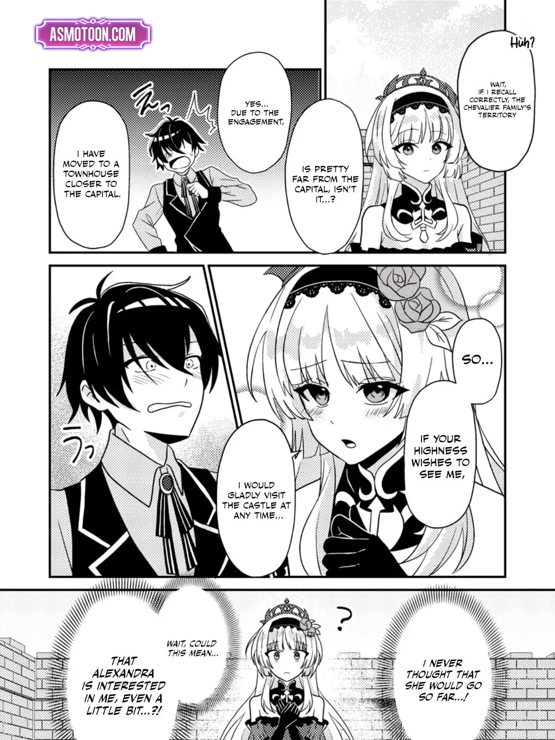The Incompetent Villainous Prince Wants to Survive ~I was Reincarnated Into a Romance RPG as a Mob Villain, But I will Ignore the Original Work and Aim to Become the Strongest~ Chapter 2 page 45 - 
