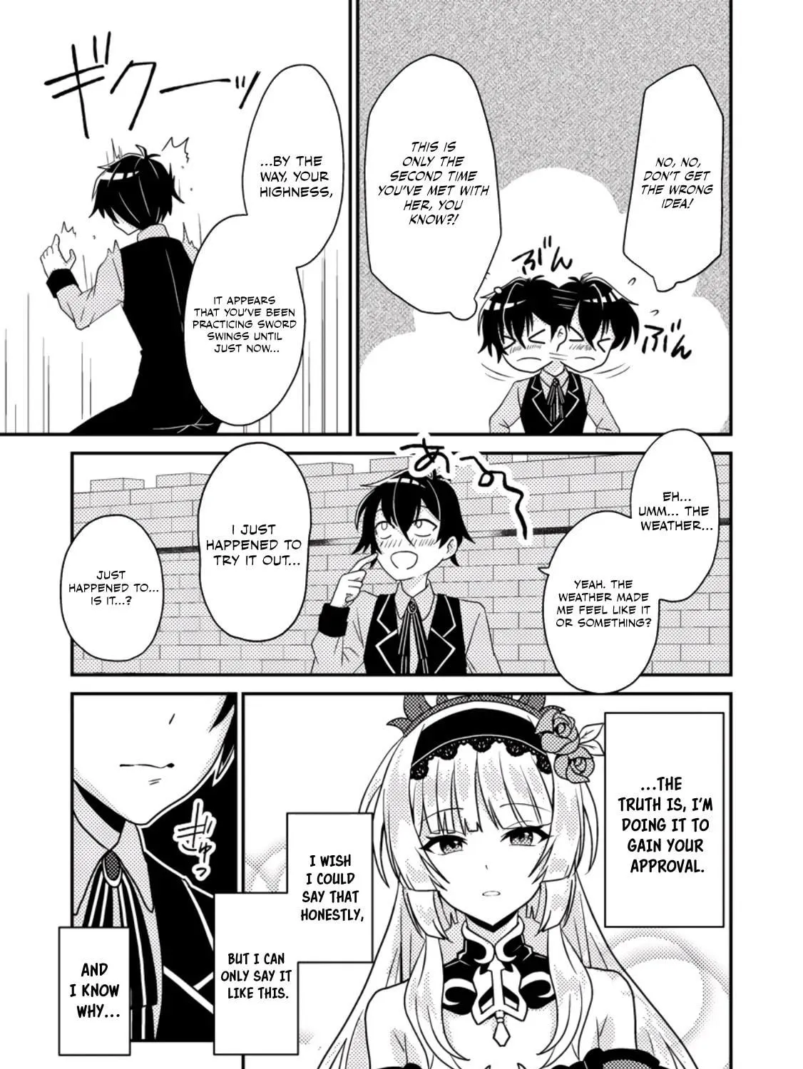 The Incompetent Villainous Prince Wants to Survive ~I was Reincarnated Into a Romance RPG as a Mob Villain, But I will Ignore the Original Work and Aim to Become the Strongest~ Chapter 2 page 47 - 