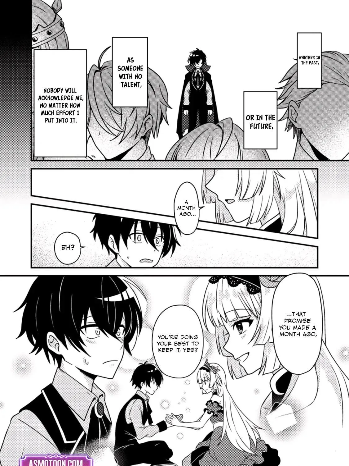 The Incompetent Villainous Prince Wants to Survive ~I was Reincarnated Into a Romance RPG as a Mob Villain, But I will Ignore the Original Work and Aim to Become the Strongest~ Chapter 2 page 49 - 