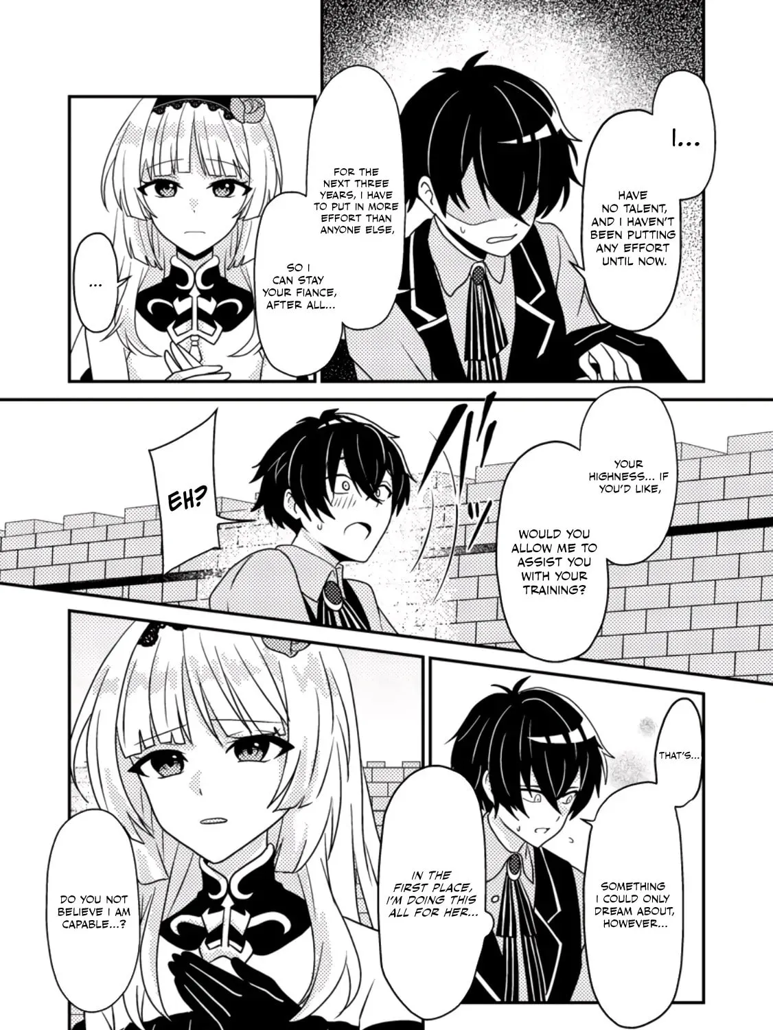 The Incompetent Villainous Prince Wants to Survive ~I was Reincarnated Into a Romance RPG as a Mob Villain, But I will Ignore the Original Work and Aim to Become the Strongest~ Chapter 2 page 51 - 