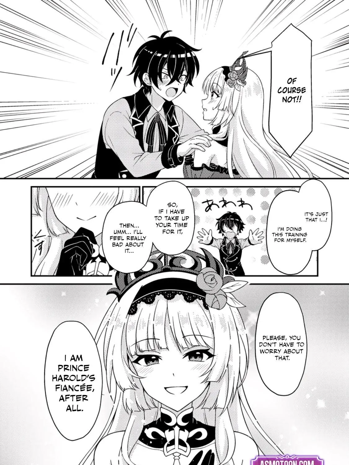 The Incompetent Villainous Prince Wants to Survive ~I was Reincarnated Into a Romance RPG as a Mob Villain, But I will Ignore the Original Work and Aim to Become the Strongest~ Chapter 2 page 53 - 