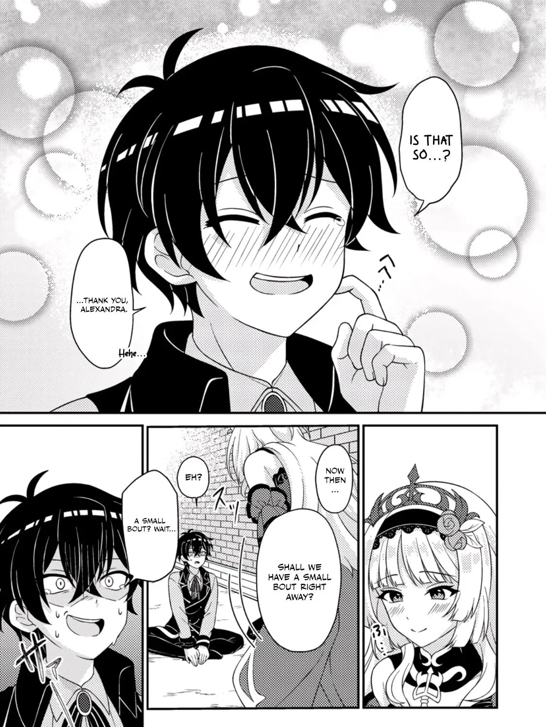 The Incompetent Villainous Prince Wants to Survive ~I was Reincarnated Into a Romance RPG as a Mob Villain, But I will Ignore the Original Work and Aim to Become the Strongest~ Chapter 2 page 55 - 
