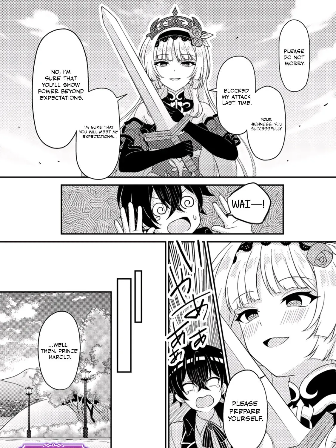 The Incompetent Villainous Prince Wants to Survive ~I was Reincarnated Into a Romance RPG as a Mob Villain, But I will Ignore the Original Work and Aim to Become the Strongest~ Chapter 2 page 57 - 