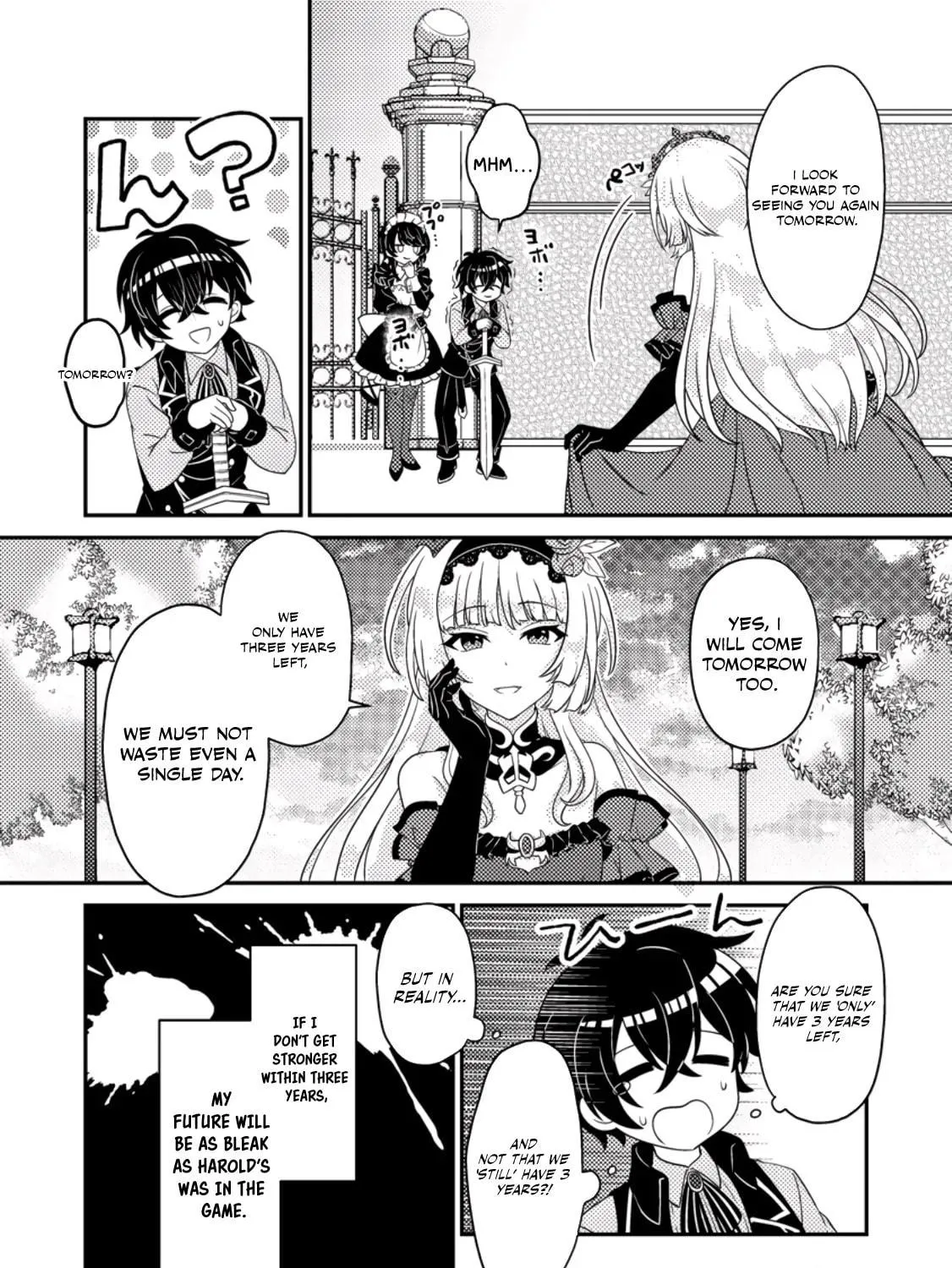 The Incompetent Villainous Prince Wants to Survive ~I was Reincarnated Into a Romance RPG as a Mob Villain, But I will Ignore the Original Work and Aim to Become the Strongest~ Chapter 2 page 59 - 
