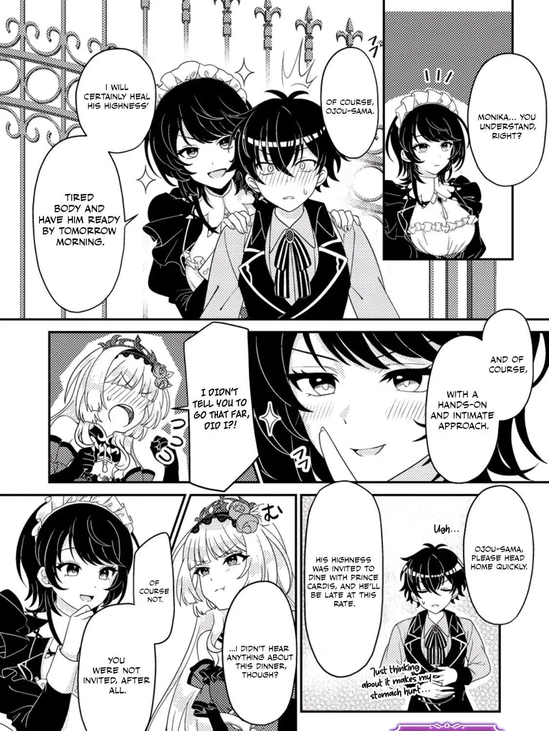 The Incompetent Villainous Prince Wants to Survive ~I was Reincarnated Into a Romance RPG as a Mob Villain, But I will Ignore the Original Work and Aim to Become the Strongest~ Chapter 2 page 61 - 