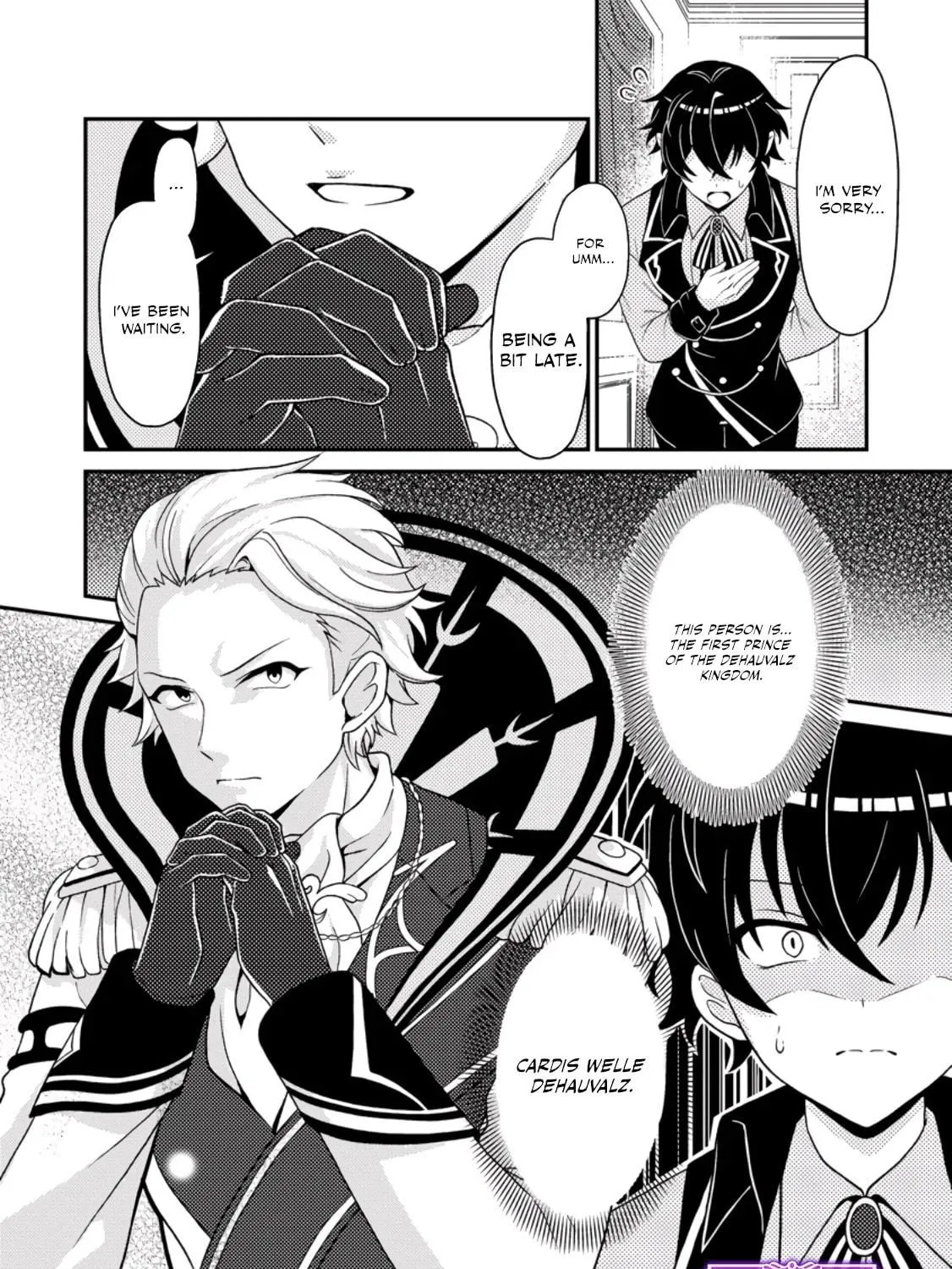 The Incompetent Villainous Prince Wants to Survive ~I was Reincarnated Into a Romance RPG as a Mob Villain, But I will Ignore the Original Work and Aim to Become the Strongest~ Chapter 2 page 65 - 