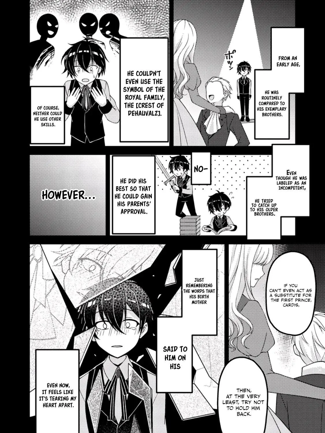 The Incompetent Villainous Prince Wants to Survive ~I was Reincarnated Into a Romance RPG as a Mob Villain, But I will Ignore the Original Work and Aim to Become the Strongest~ Chapter 2 page 9 - 