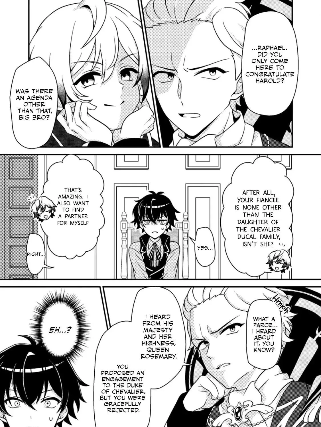 The Incompetent Villainous Prince Wants to Survive ~I was Reincarnated Into a Romance RPG as a Mob Villain, But I will Ignore the Original Work and Aim to Become the Strongest~ Chapter 3 page 11 - 