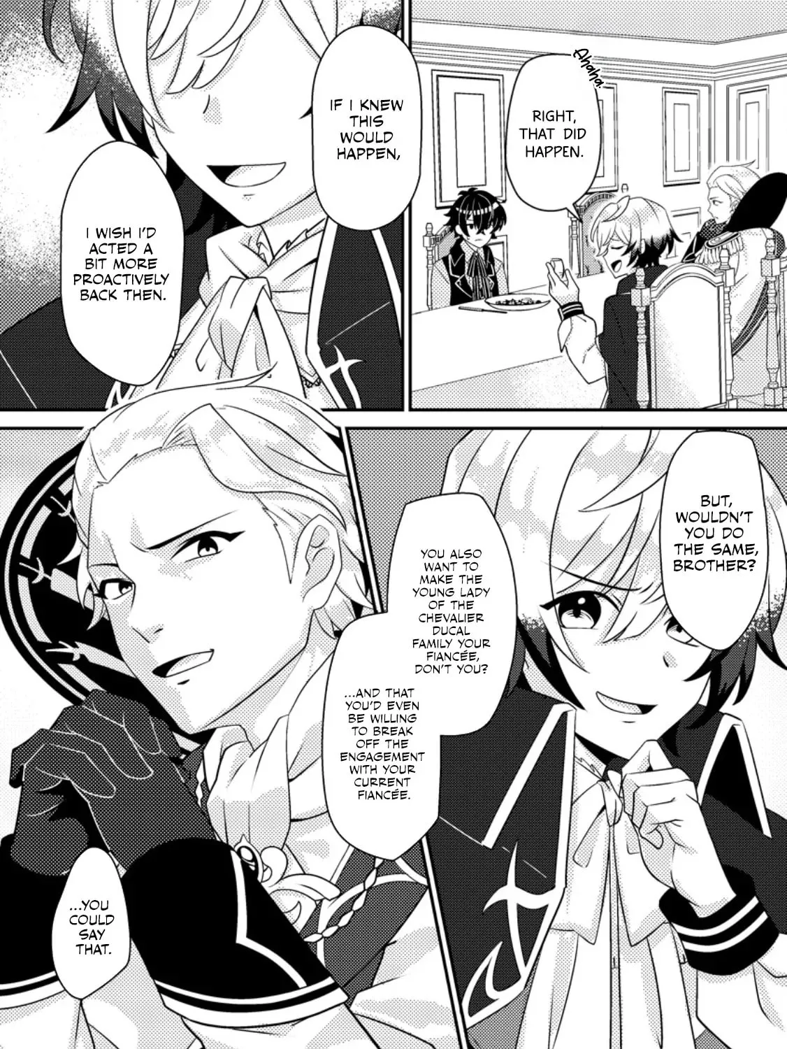 The Incompetent Villainous Prince Wants to Survive ~I was Reincarnated Into a Romance RPG as a Mob Villain, But I will Ignore the Original Work and Aim to Become the Strongest~ Chapter 3 page 13 - 
