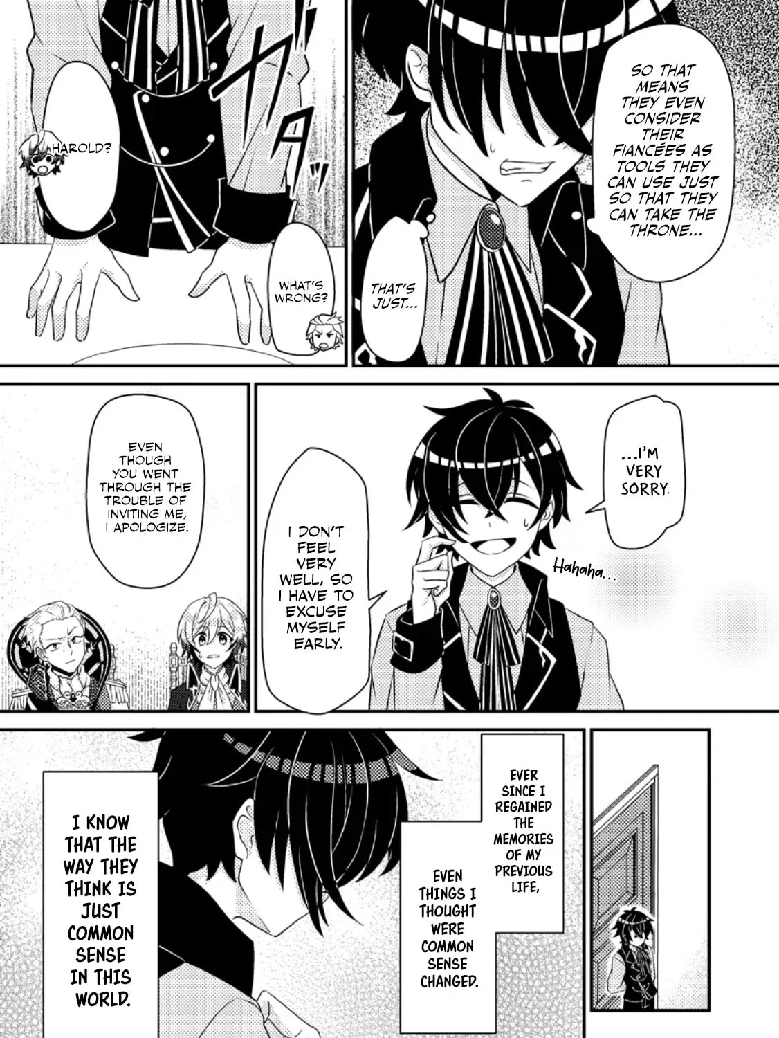 The Incompetent Villainous Prince Wants to Survive ~I was Reincarnated Into a Romance RPG as a Mob Villain, But I will Ignore the Original Work and Aim to Become the Strongest~ Chapter 3 page 15 - 