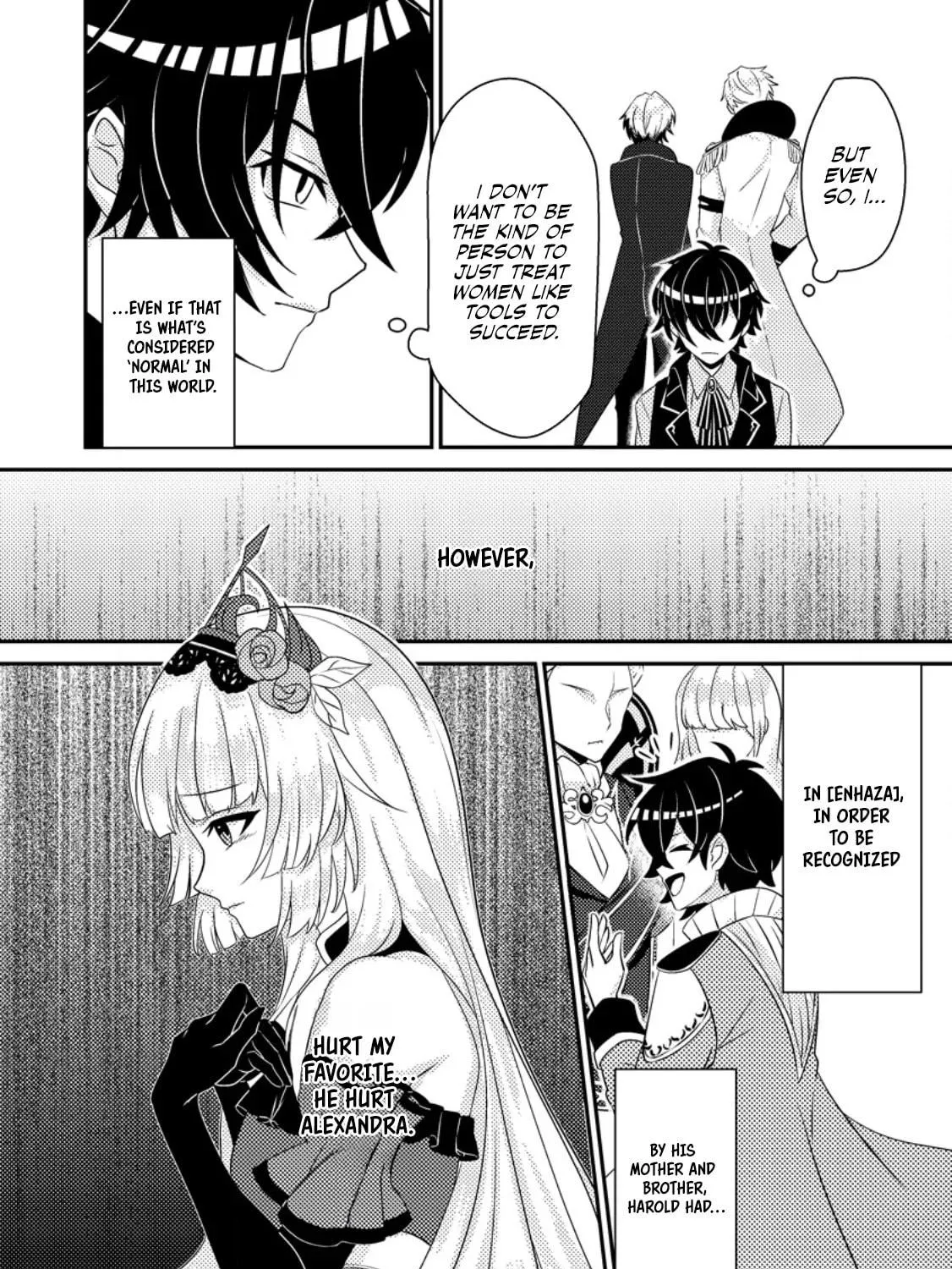The Incompetent Villainous Prince Wants to Survive ~I was Reincarnated Into a Romance RPG as a Mob Villain, But I will Ignore the Original Work and Aim to Become the Strongest~ Chapter 3 page 17 - 