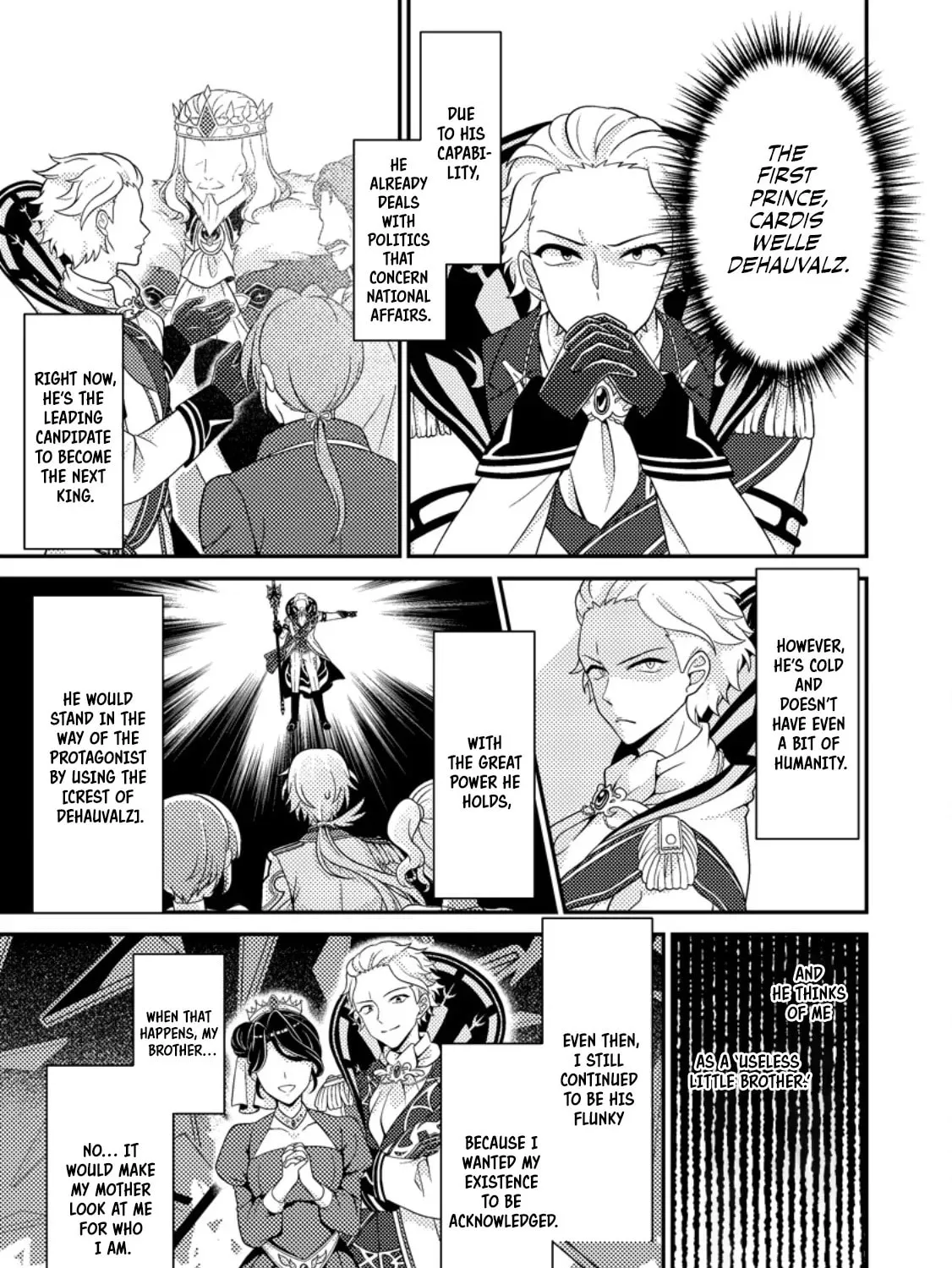 The Incompetent Villainous Prince Wants to Survive ~I was Reincarnated Into a Romance RPG as a Mob Villain, But I will Ignore the Original Work and Aim to Become the Strongest~ Chapter 3 page 3 - 