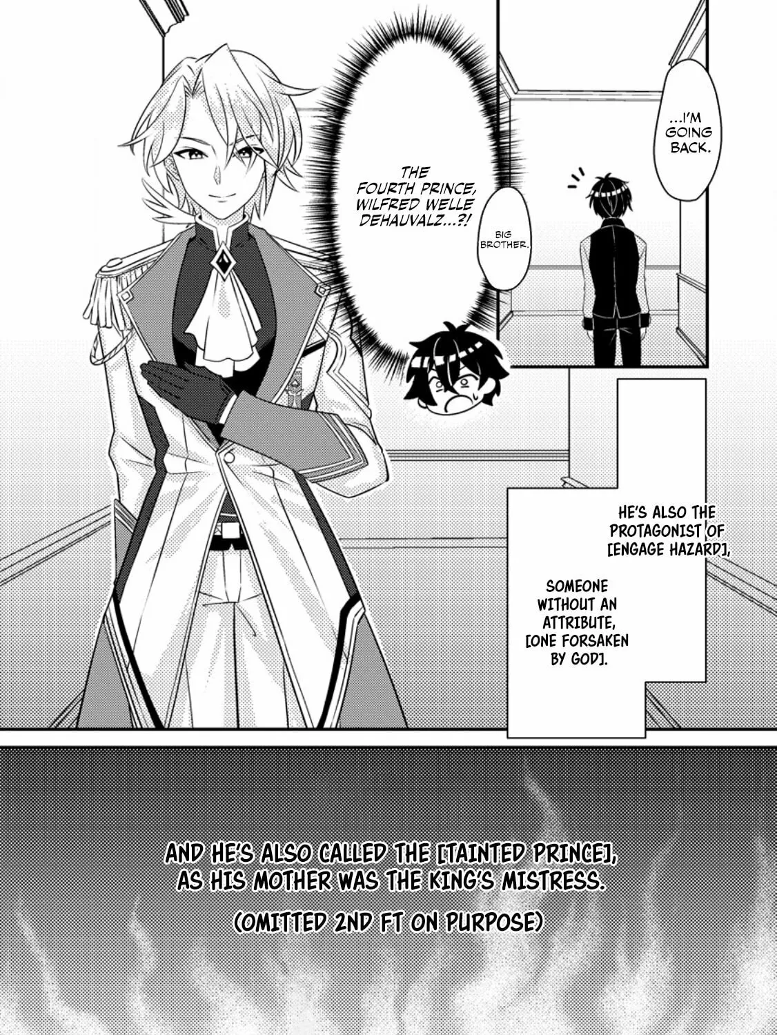 The Incompetent Villainous Prince Wants to Survive ~I was Reincarnated Into a Romance RPG as a Mob Villain, But I will Ignore the Original Work and Aim to Become the Strongest~ Chapter 3 page 21 - 