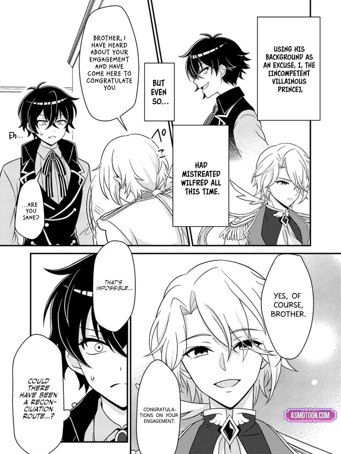 The Incompetent Villainous Prince Wants to Survive ~I was Reincarnated Into a Romance RPG as a Mob Villain, But I will Ignore the Original Work and Aim to Become the Strongest~ Chapter 3 page 23 - 