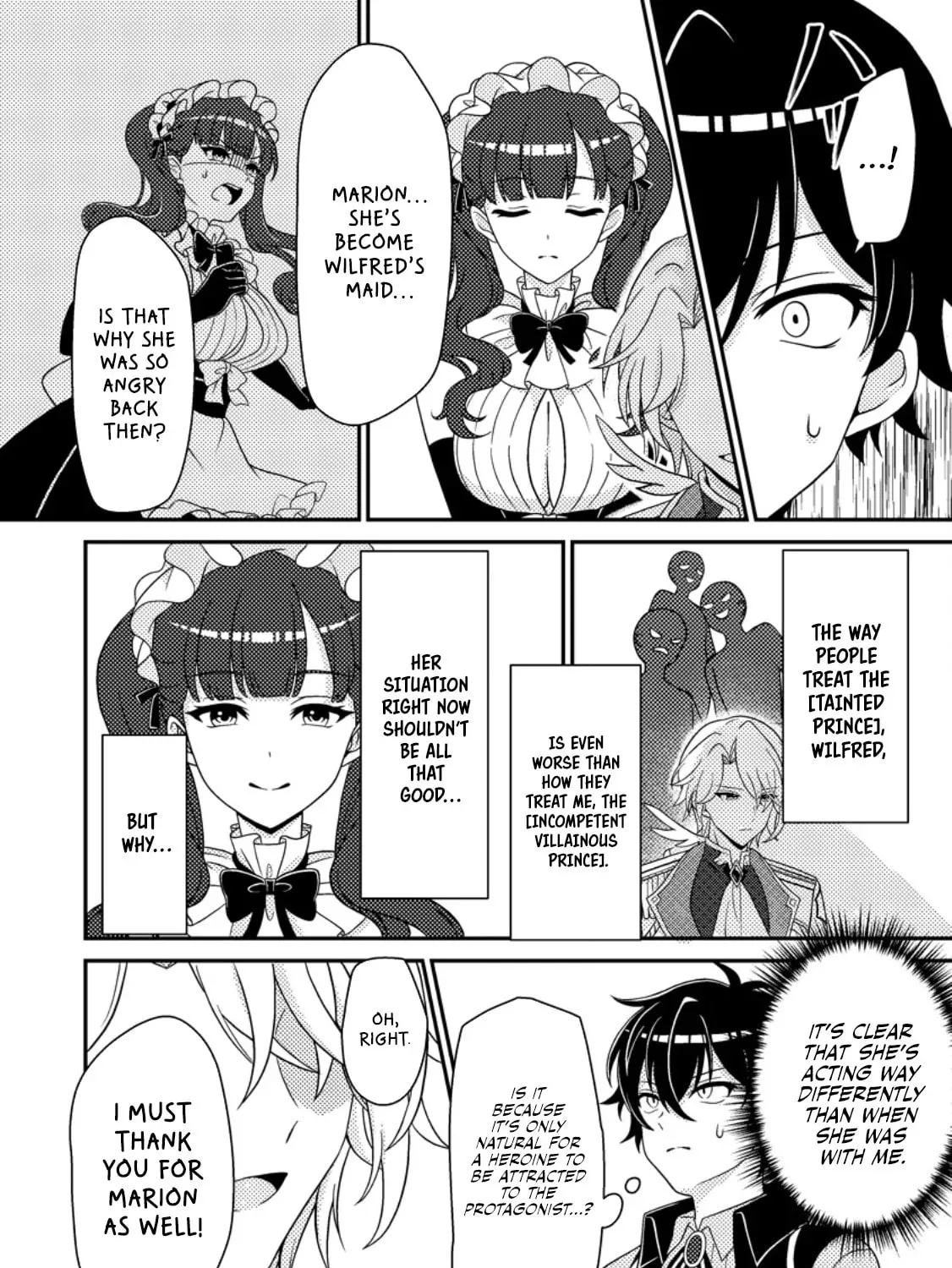 The Incompetent Villainous Prince Wants to Survive ~I was Reincarnated Into a Romance RPG as a Mob Villain, But I will Ignore the Original Work and Aim to Become the Strongest~ Chapter 3 page 25 - 