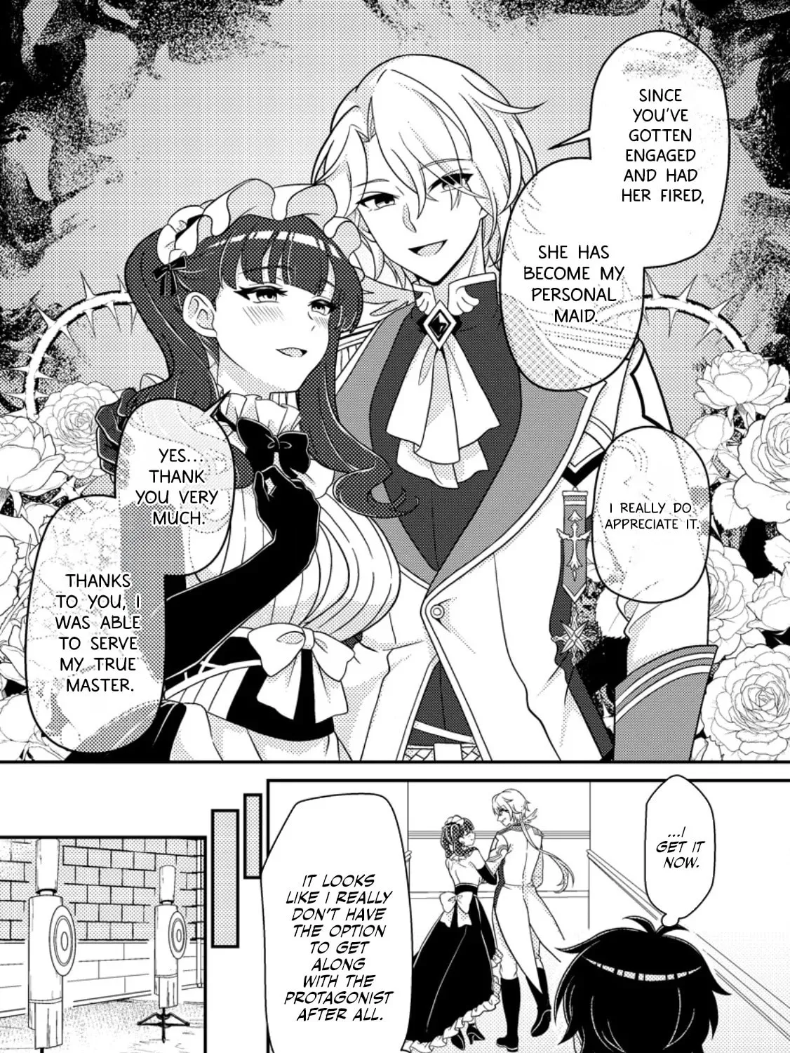 The Incompetent Villainous Prince Wants to Survive ~I was Reincarnated Into a Romance RPG as a Mob Villain, But I will Ignore the Original Work and Aim to Become the Strongest~ Chapter 3 page 27 - 