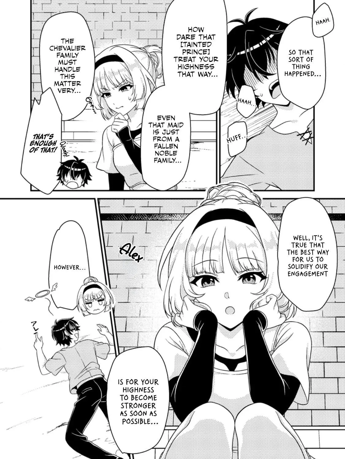 The Incompetent Villainous Prince Wants to Survive ~I was Reincarnated Into a Romance RPG as a Mob Villain, But I will Ignore the Original Work and Aim to Become the Strongest~ Chapter 3 page 29 - 