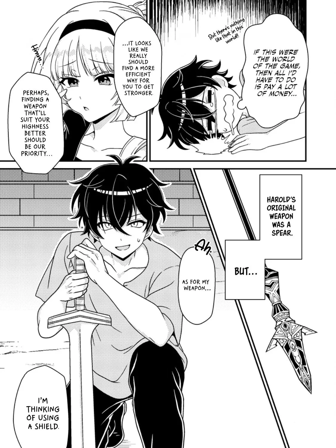 The Incompetent Villainous Prince Wants to Survive ~I was Reincarnated Into a Romance RPG as a Mob Villain, But I will Ignore the Original Work and Aim to Become the Strongest~ Chapter 3 page 31 - 