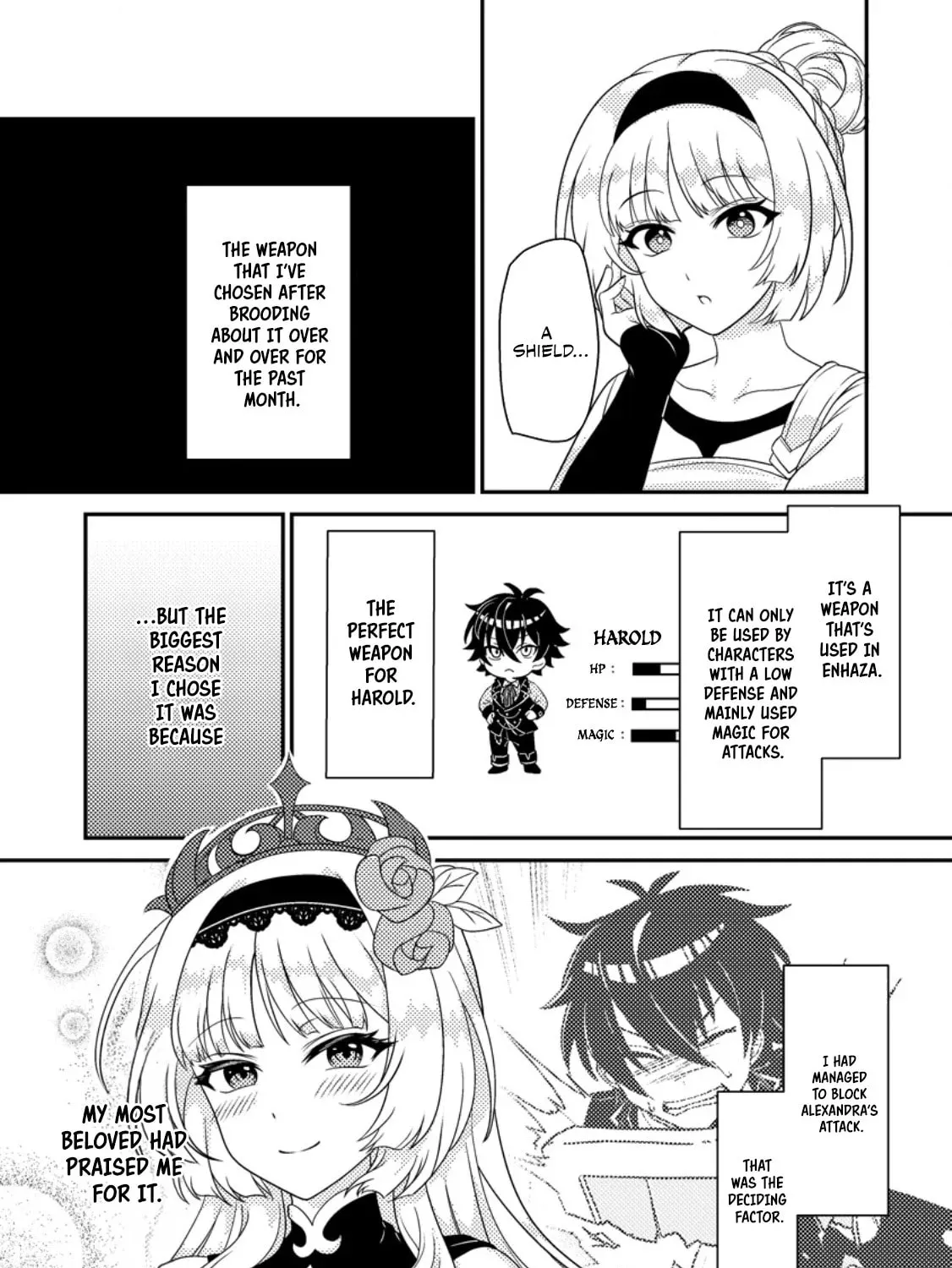 The Incompetent Villainous Prince Wants to Survive ~I was Reincarnated Into a Romance RPG as a Mob Villain, But I will Ignore the Original Work and Aim to Become the Strongest~ Chapter 3 page 33 - 