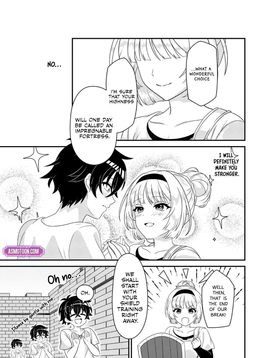The Incompetent Villainous Prince Wants to Survive ~I was Reincarnated Into a Romance RPG as a Mob Villain, But I will Ignore the Original Work and Aim to Become the Strongest~ Chapter 3 page 35 - 