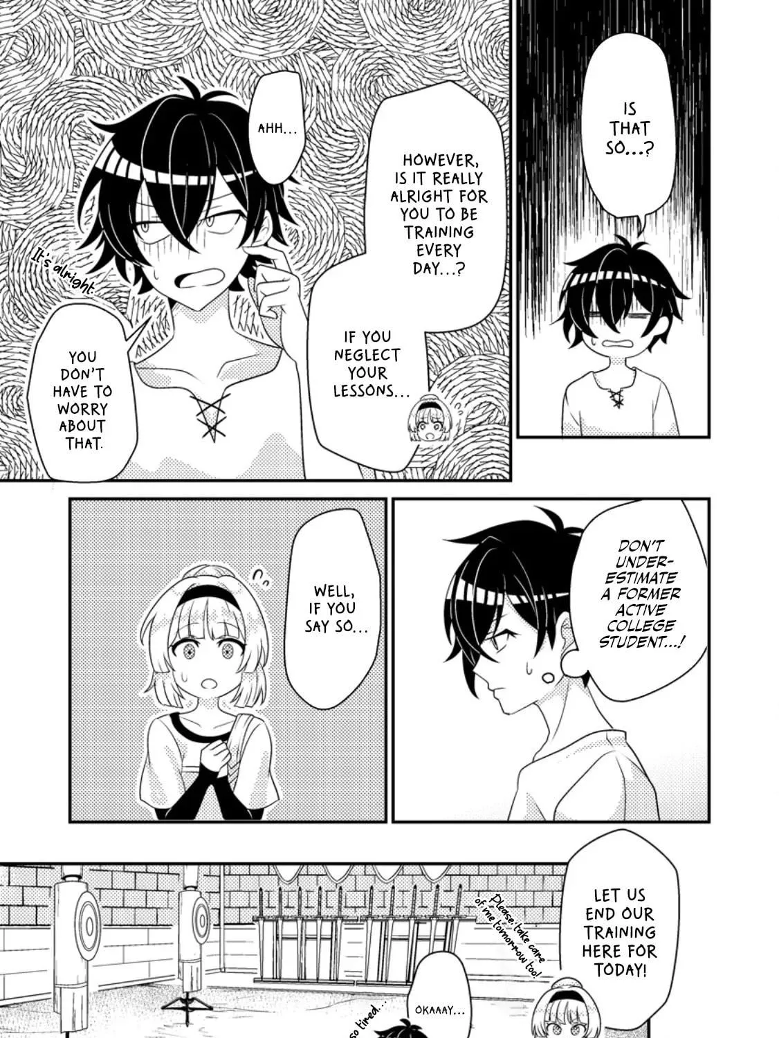 The Incompetent Villainous Prince Wants to Survive ~I was Reincarnated Into a Romance RPG as a Mob Villain, But I will Ignore the Original Work and Aim to Become the Strongest~ Chapter 3 page 39 - 